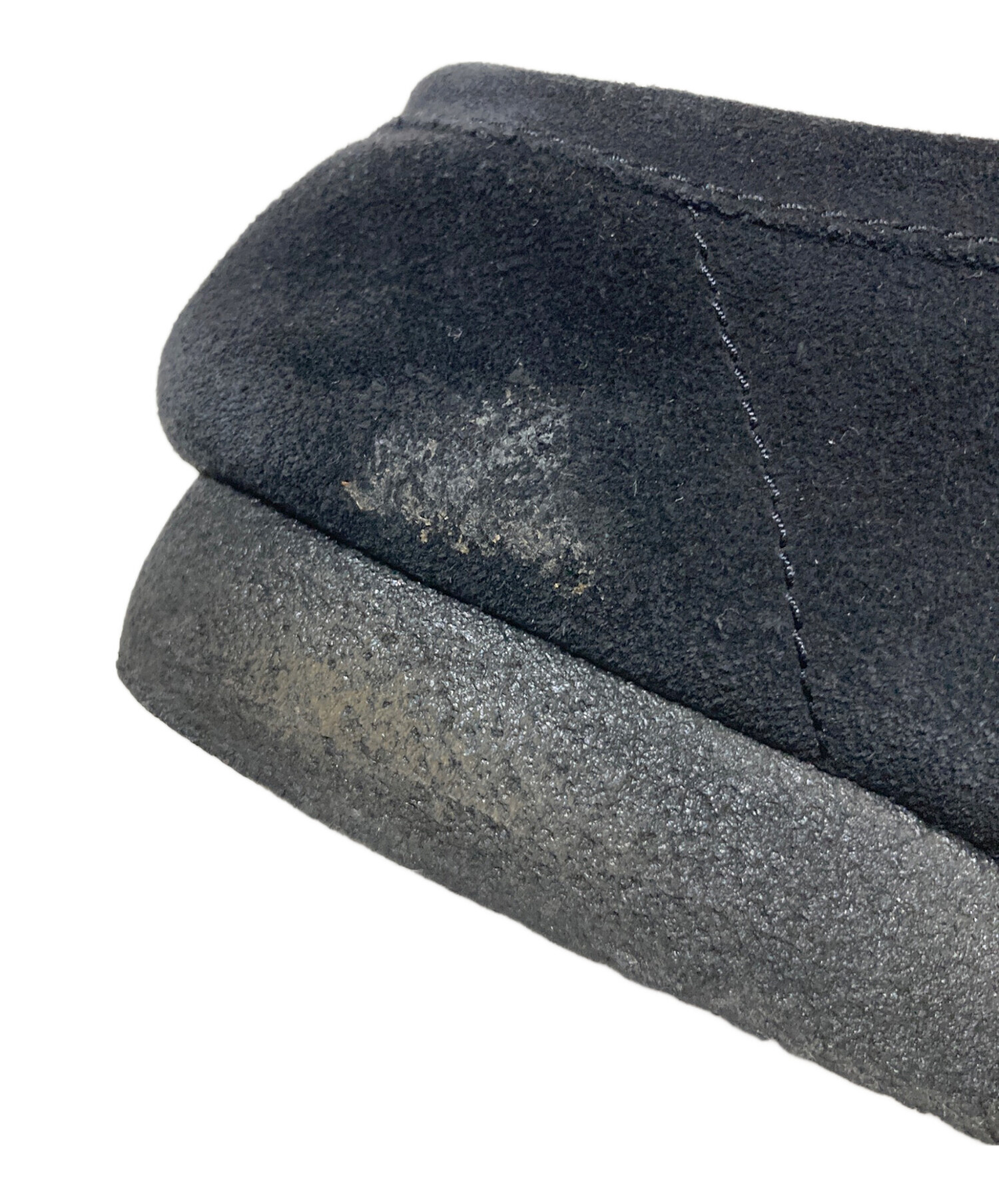 中古・古着通販】CLARKS (クラークス) ワラビー ブラック サイズ:26