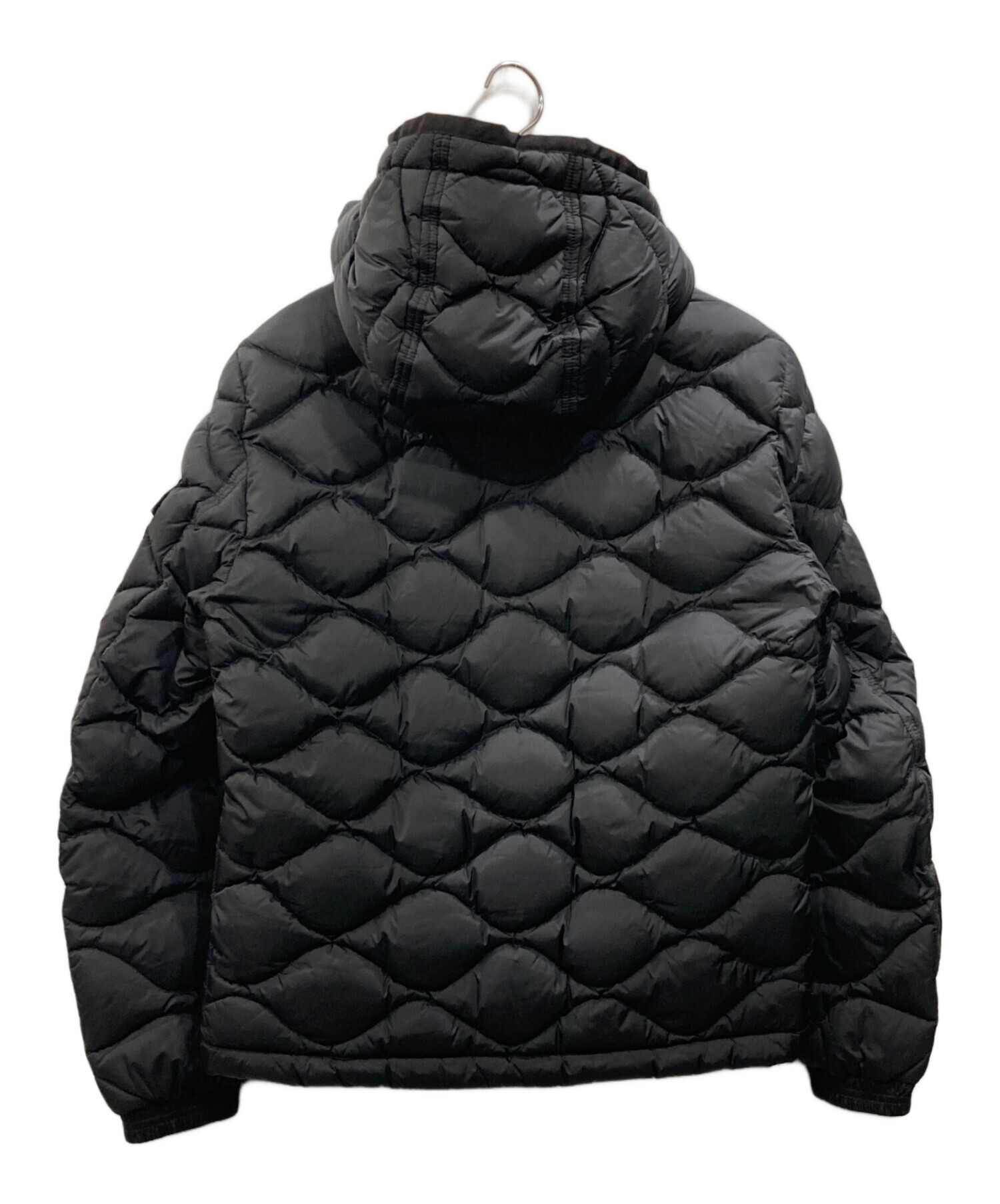 中古・古着通販】MONCLER (モンクレール) ダウンジャケット ブラック 