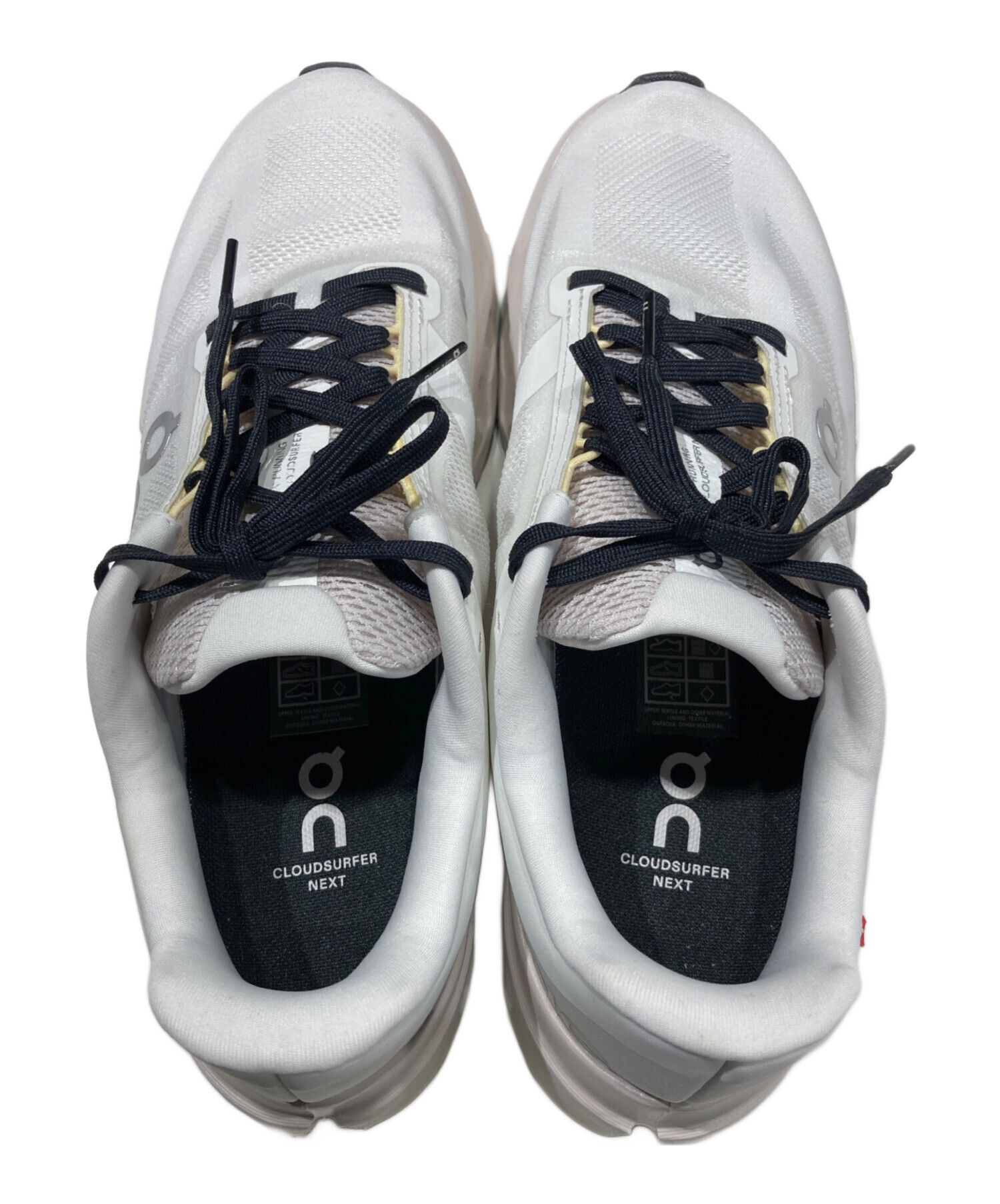 中古・古着通販】On (オン) クラウドサーファーネクスト ホワイト