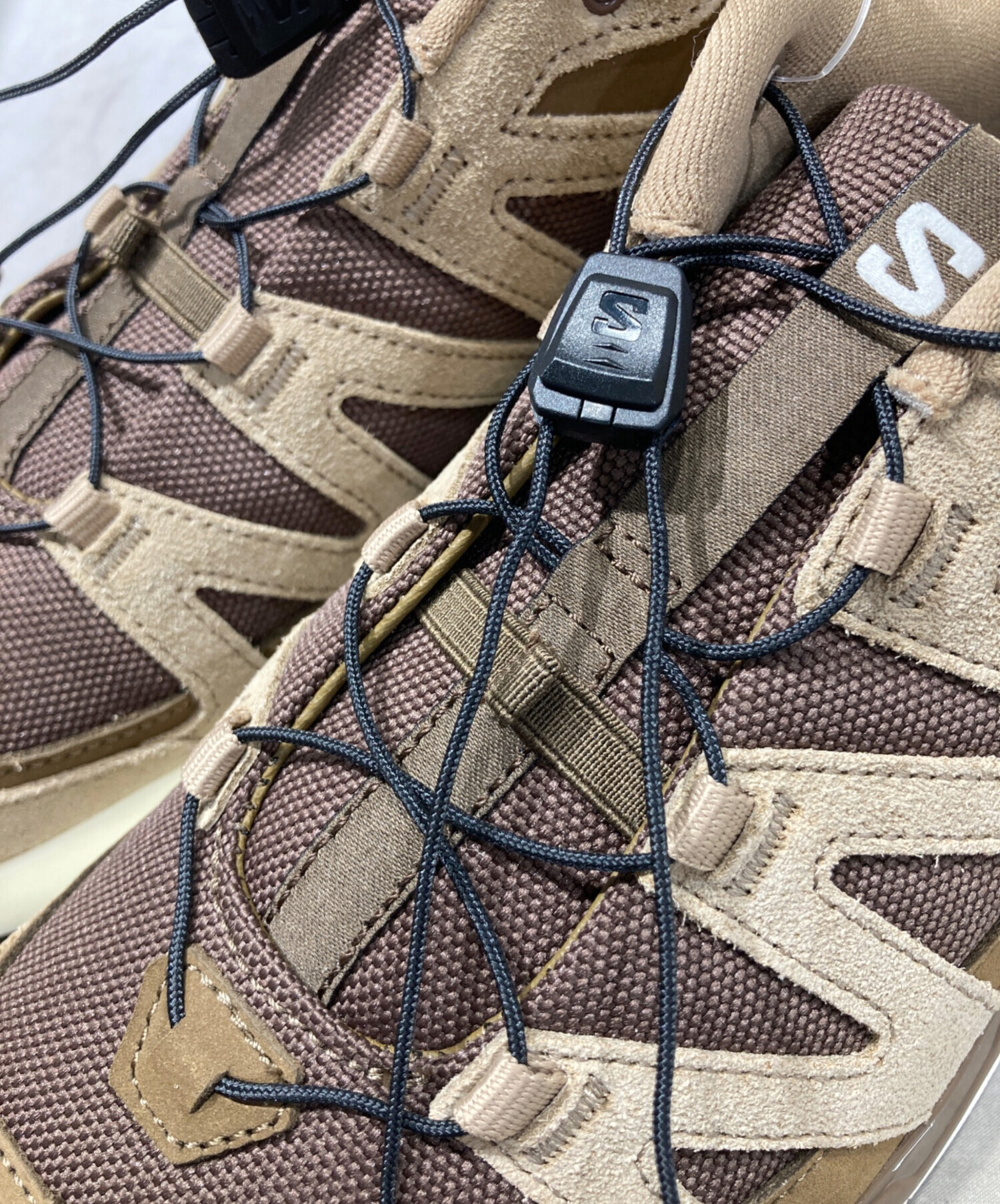 中古・古着通販】SALOMON (サロモン) XC ローム ブラウン サイズ:27