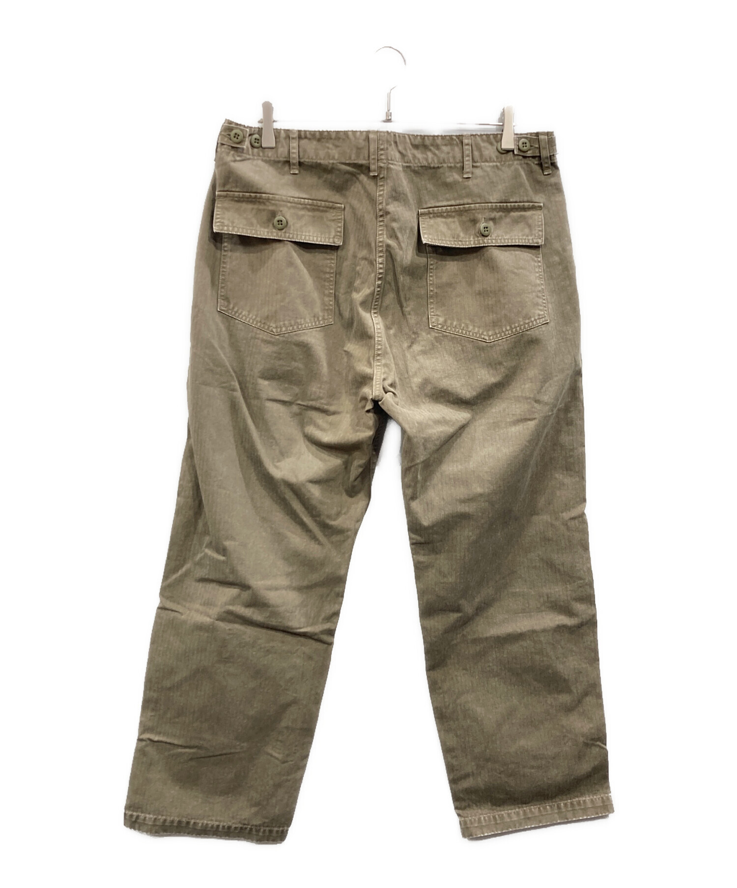 中古・古着通販】Ron Herman (ロンハーマン) ベイカーパンツ カーキ