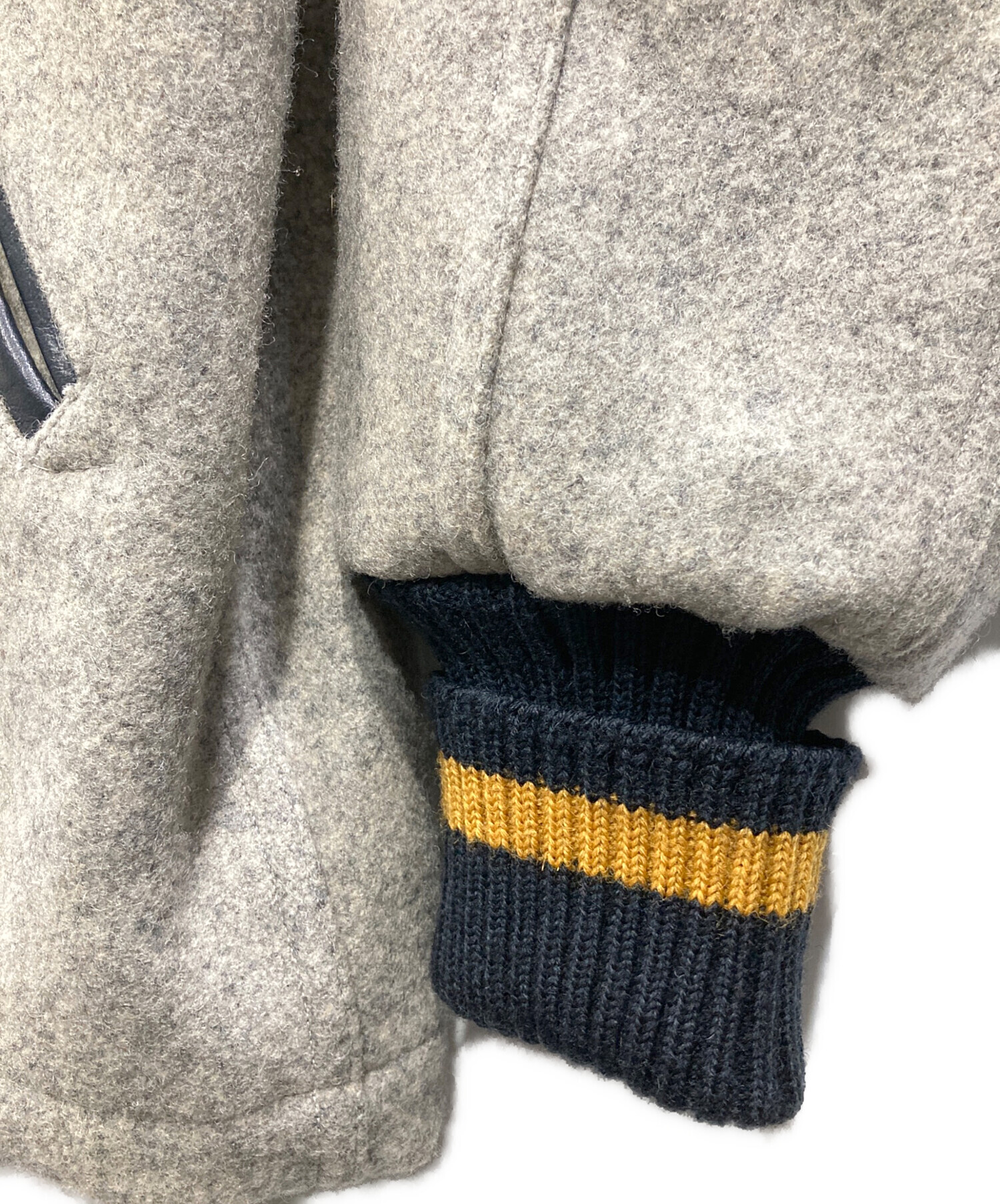 中古・古着通販】skookum (スクーカム) beaver (ビーバー) スタジャン