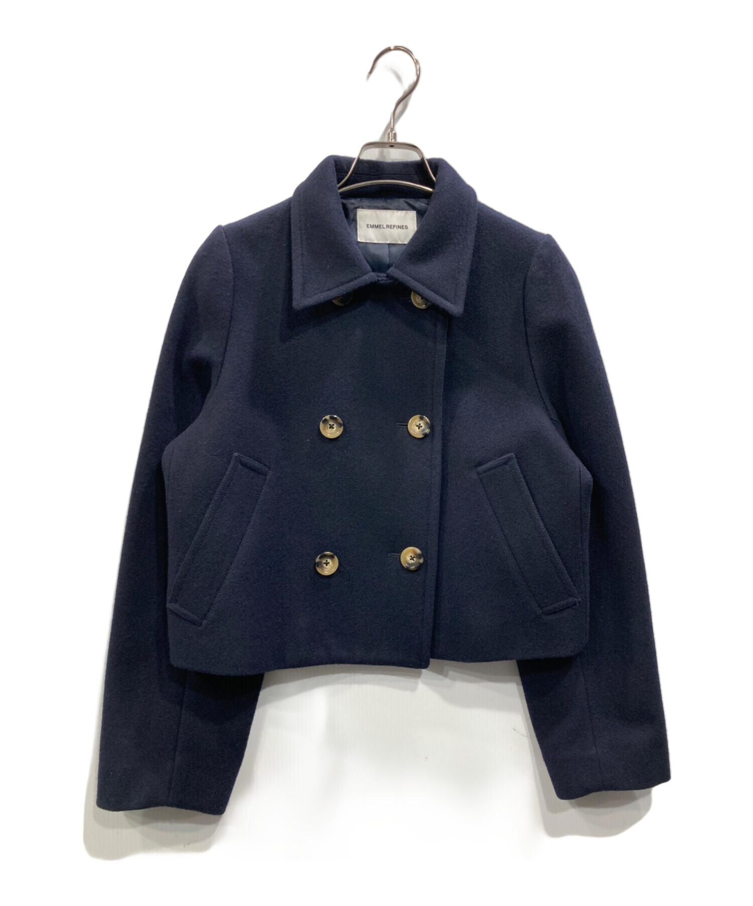 中古・古着通販】EMMEL REFINES (エメル リファインズ) ダブルボタン