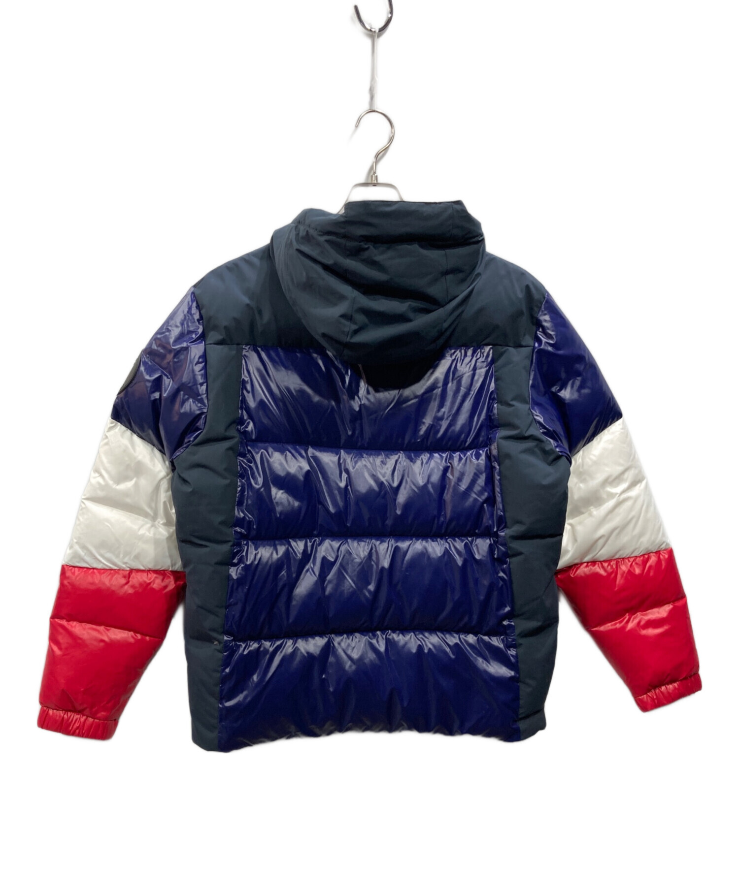 Duckhills スポーツジャケット ホワイト/ネイビー/レッド Duckhills スポーツジャケット S ホワイト/ネイビー/レッド