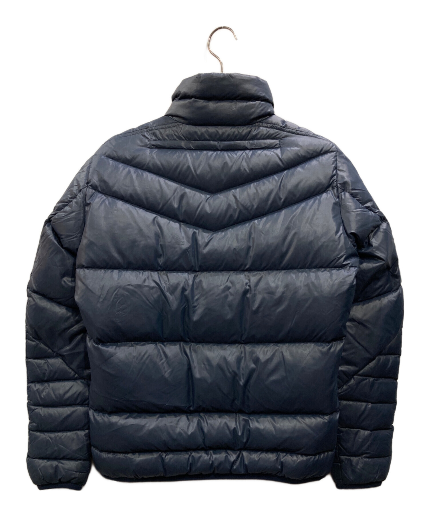 DIESEL ディーゼル ダウン ジャケット Lサイズ ネイビー　y2k 中古・古着通販】DIESEL (ディーゼル) ダウンジャケット ネイビー