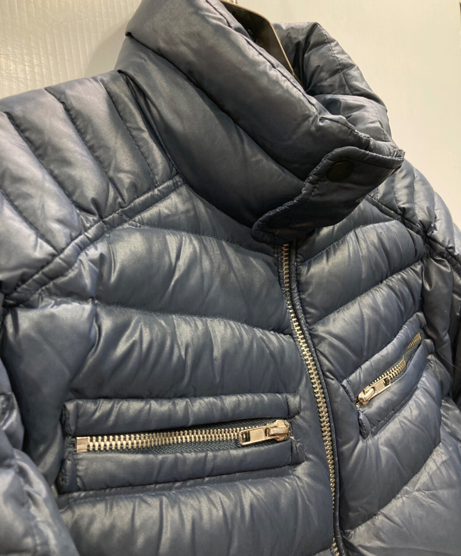 中古・古着通販】DIESEL (ディーゼル) ダウンジャケット ネイビー