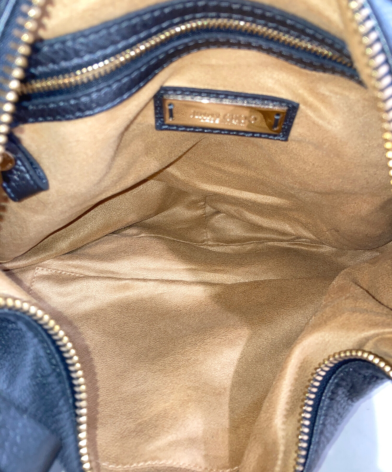 中古・古着通販】JIMMY CHOO (ジミーチュウ) ワンショルダーバッグ