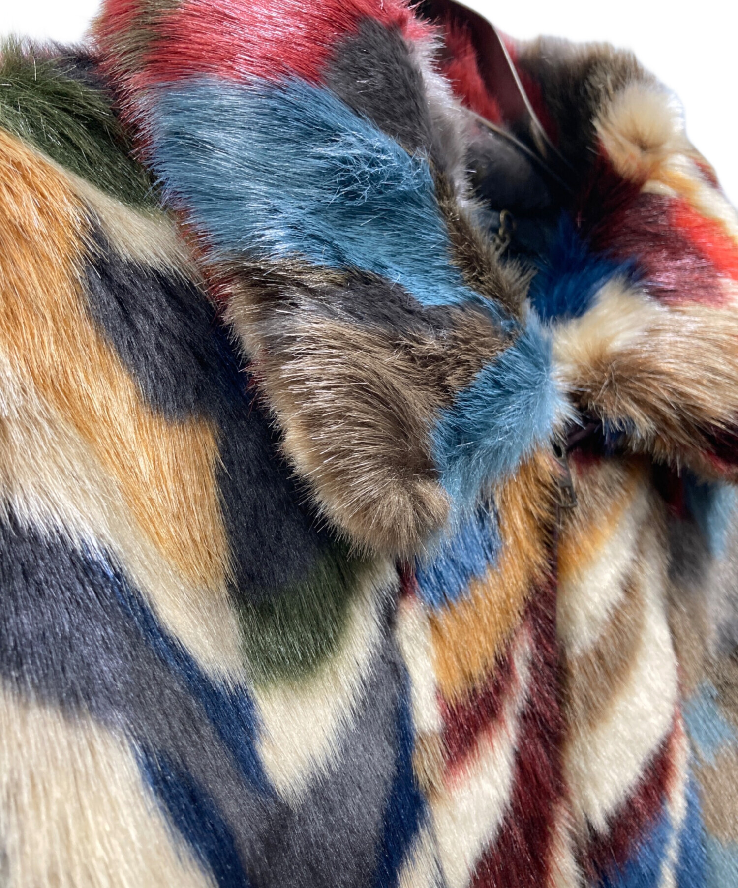 中古・古着通販】Supreme (シュプリーム) Multicolor Faux Fur Bomber