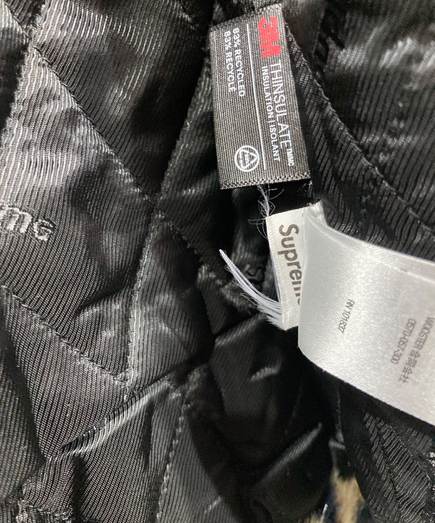 中古・古着通販】Supreme (シュプリーム) Multicolor Faux Fur Bomber 