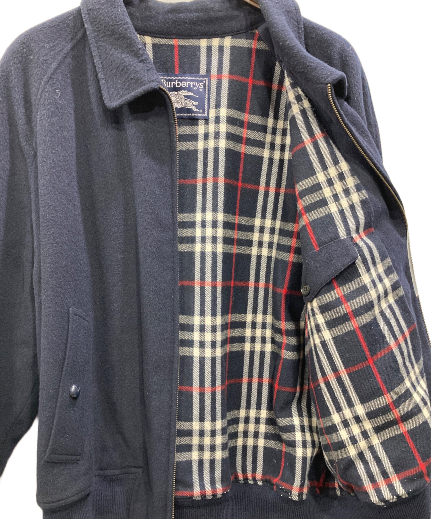 中古・古着通販】Burberry's (バーバリーズ) 裏地ノヴァチェック