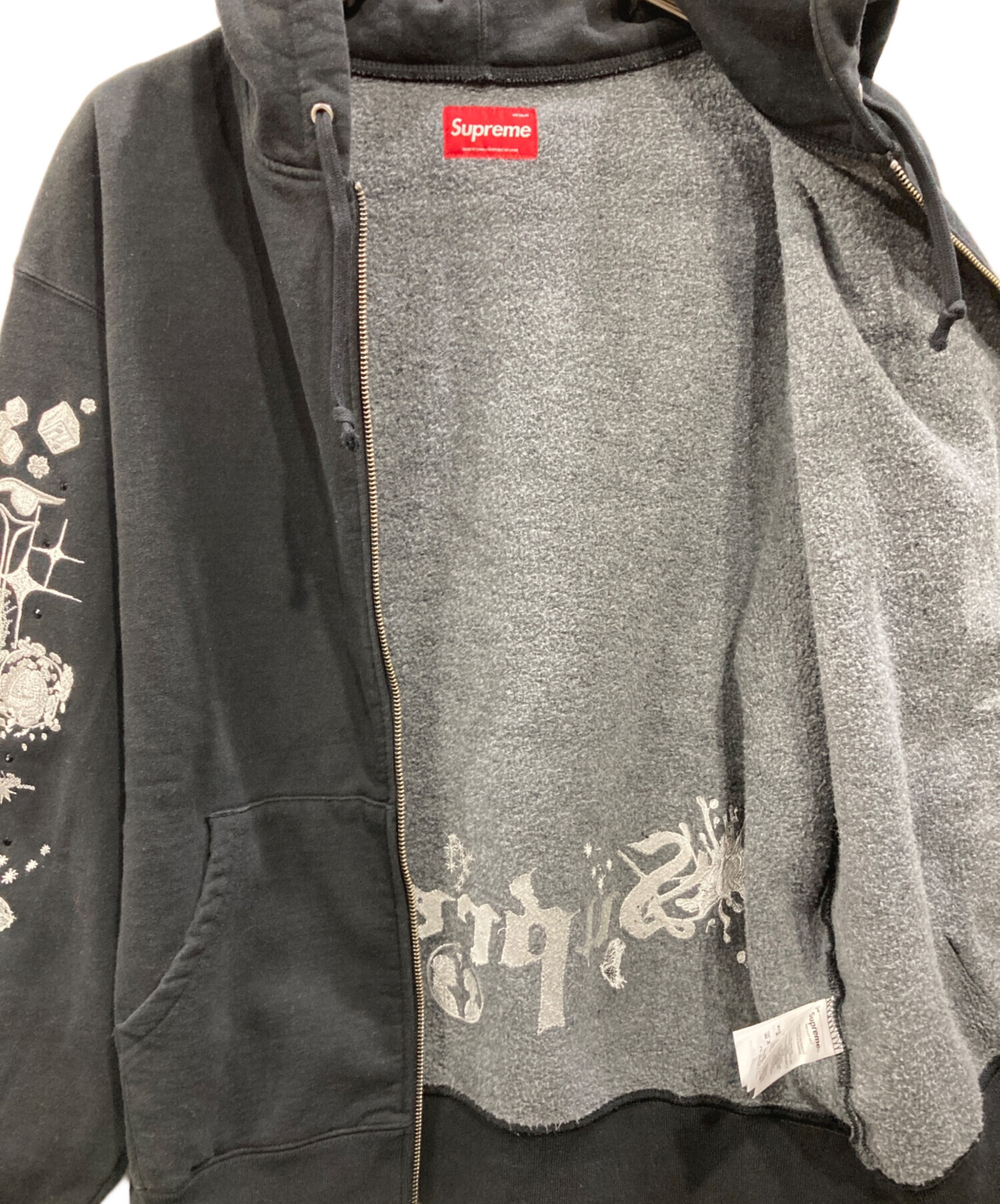 中古・古着通販】Supreme (シュプリーム) AOI Zip Up Hooded