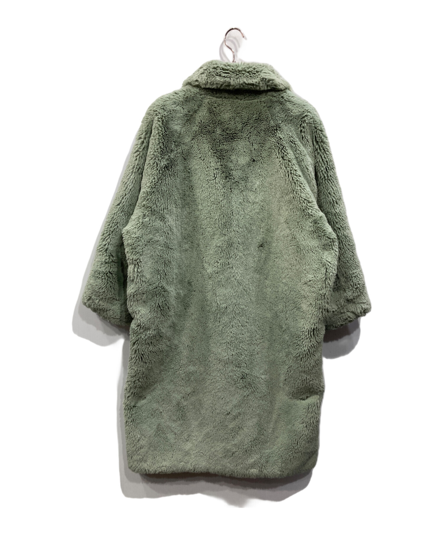 ☆*☆様 シンクファー フェイクファーコート 中古・古着通販】THINK FUR (シンクファー) フェイクファーコート