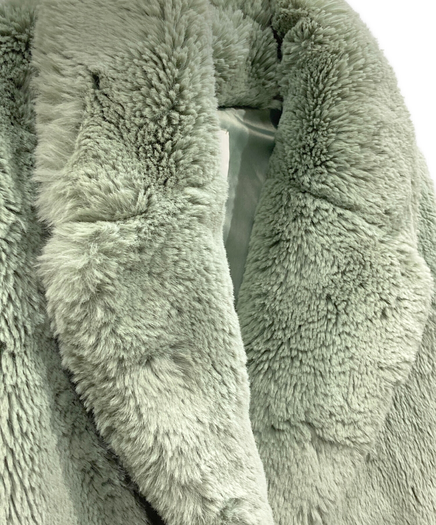 中古・古着通販】THINK FUR (シンクファー) フェイクファーコート