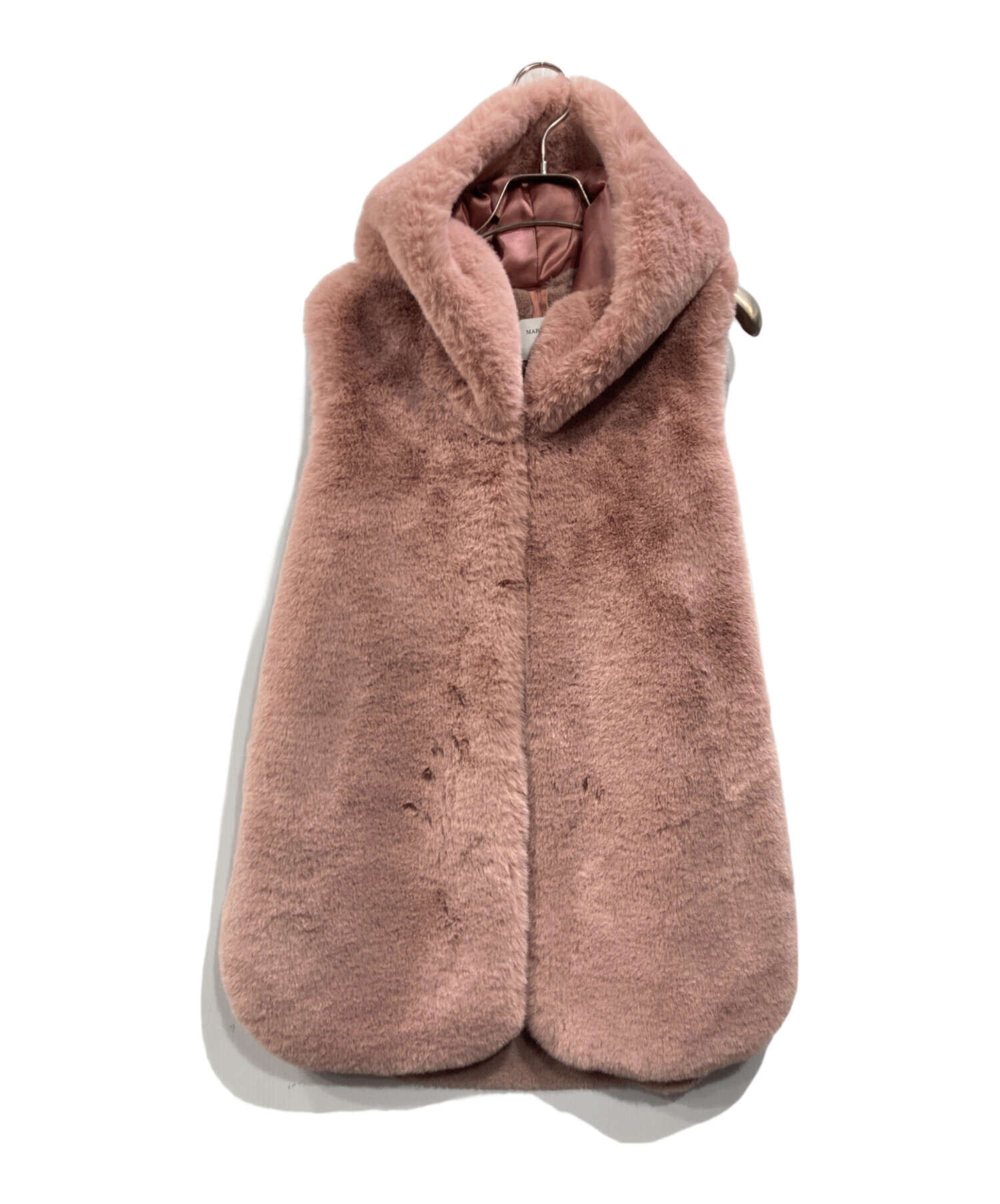 中古・古着通販】MARIED'OR (マリードール) フェイクファーベスト