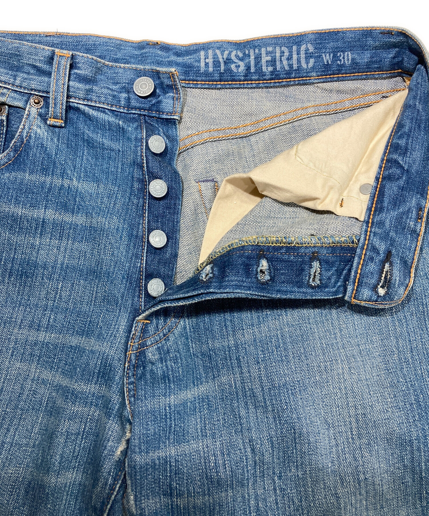 中古・古着通販】Hysteric Glamour (ヒステリックグラマー) ストレート