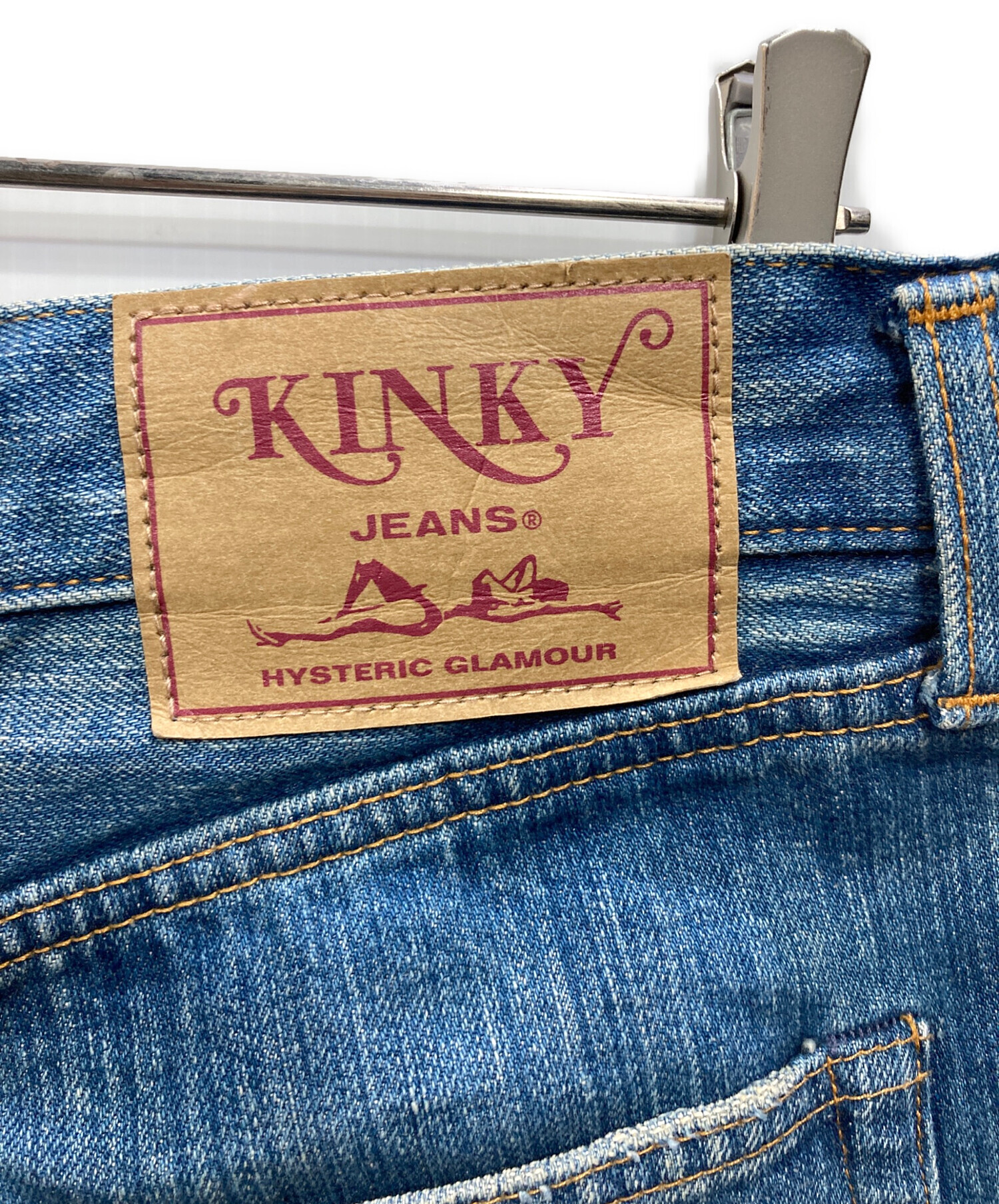 中古・古着通販】Hysteric Glamour (ヒステリックグラマー) ストレート