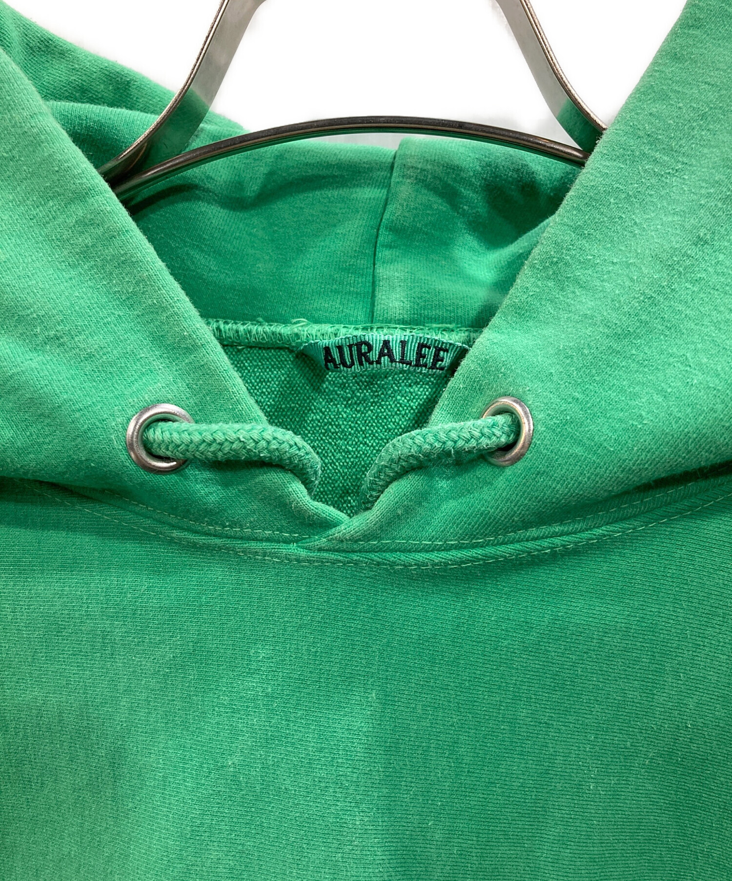 中古・古着通販】AURALEE (オーラリー) SUPER MILLED SWEAT P/O PARKA 