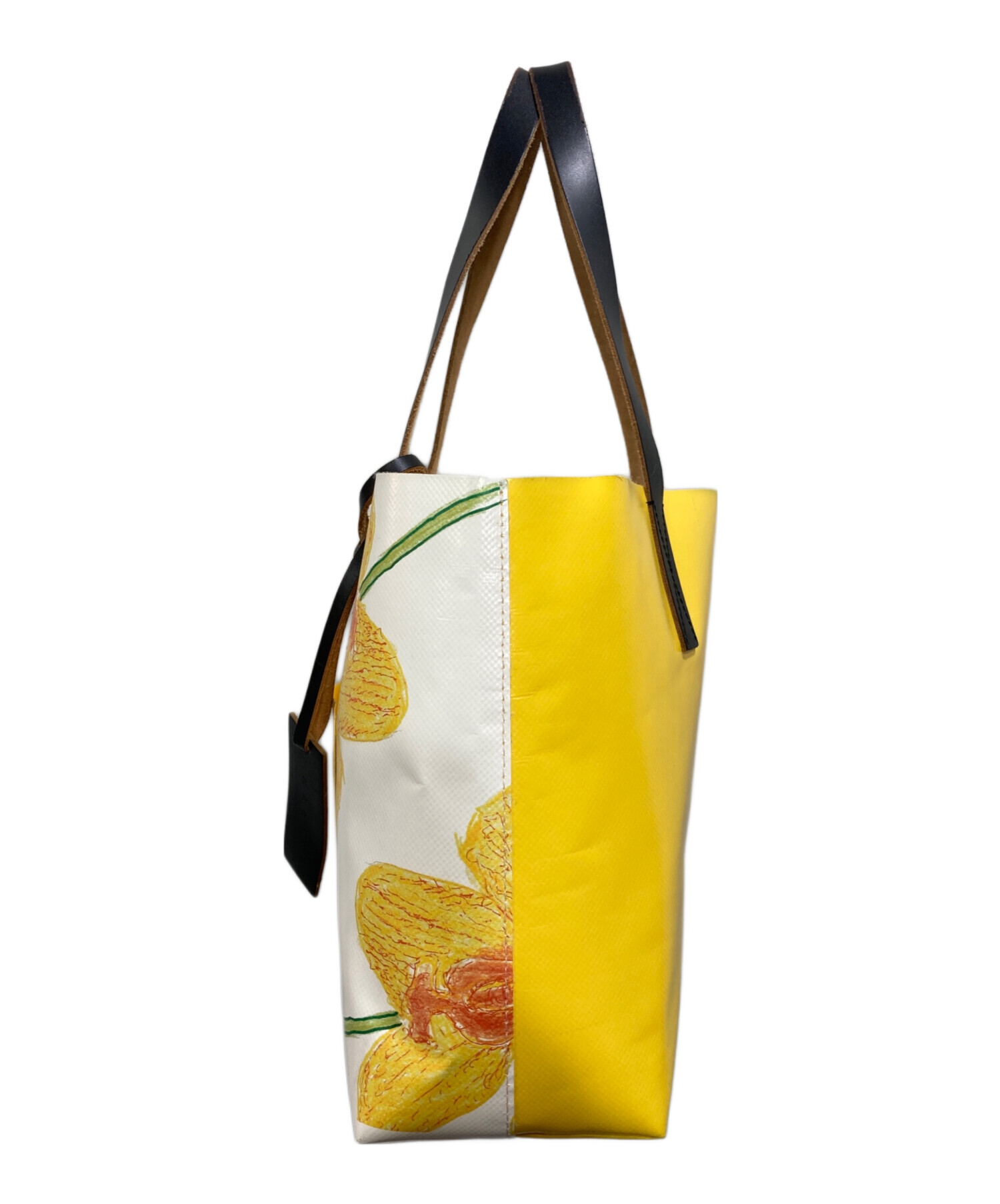 中古・古着通販】MARNI (マルニ) ORCHIDSプリント PVCショッピング