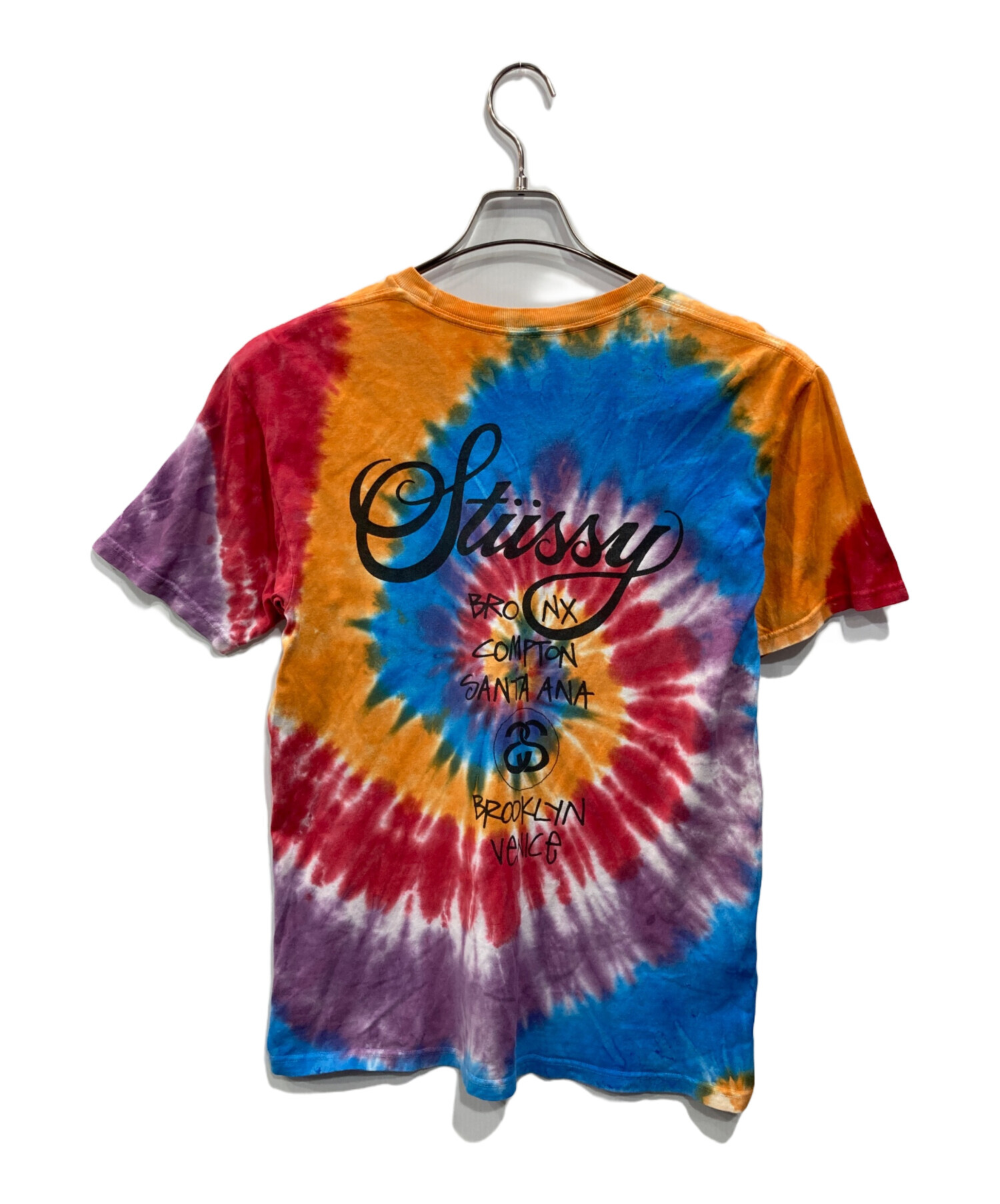 中古・古着通販】stussy (ステューシー) ワールドツアータイダイT 