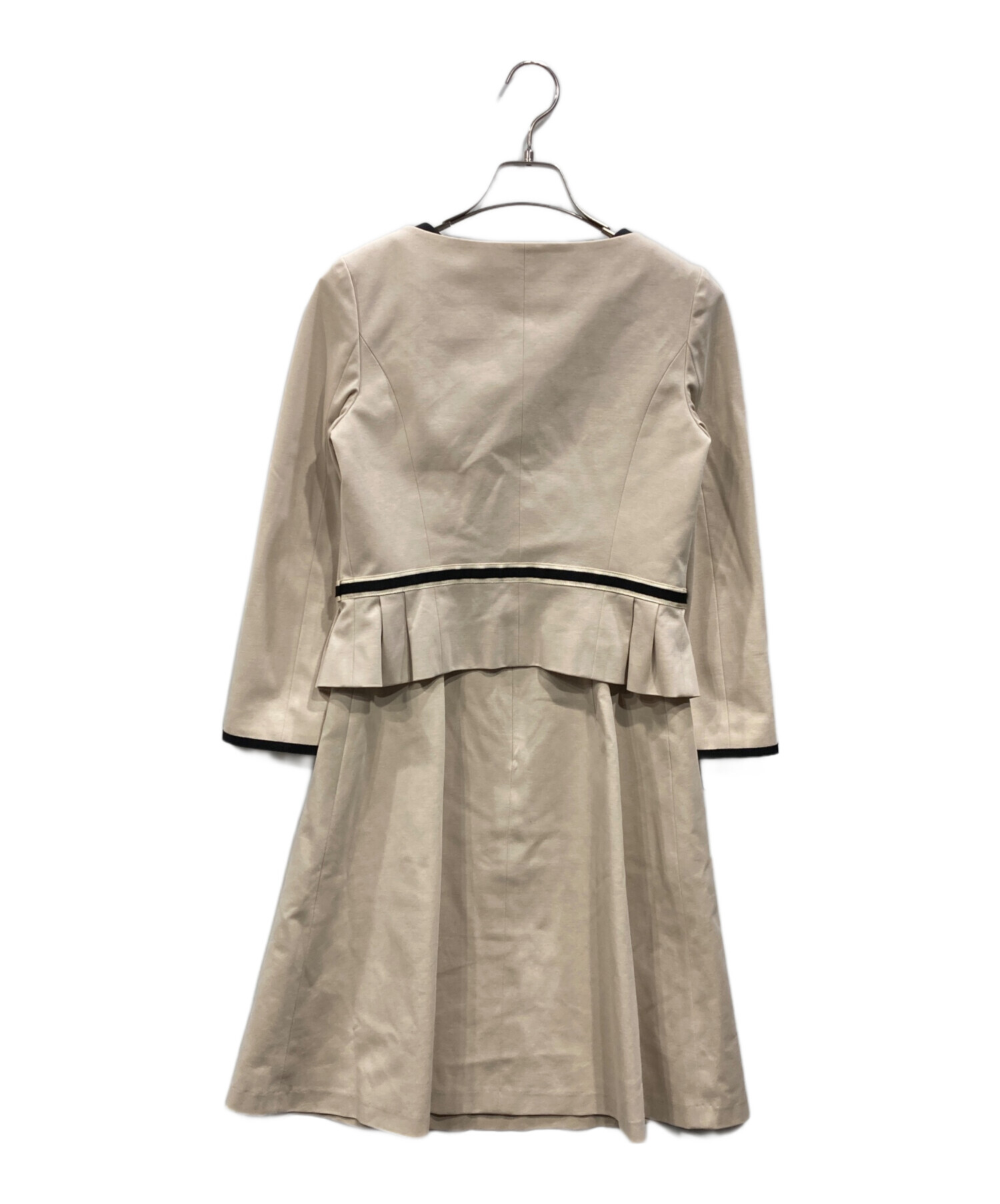 中古・古着通販】TOCCA (トッカ) セットアップワンピース アイボリー