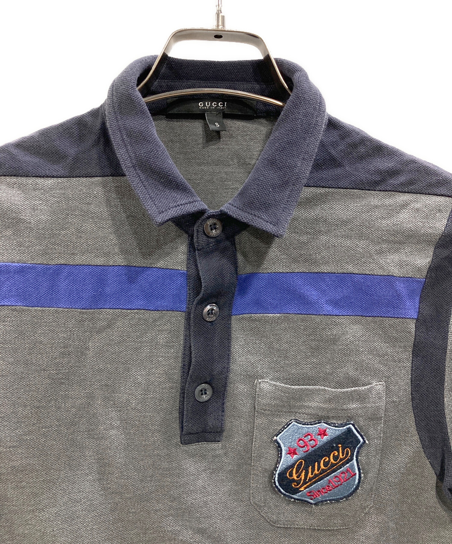 中古・古着通販】GUCCI (グッチ) Hysteria Accent Colorblock Pattern