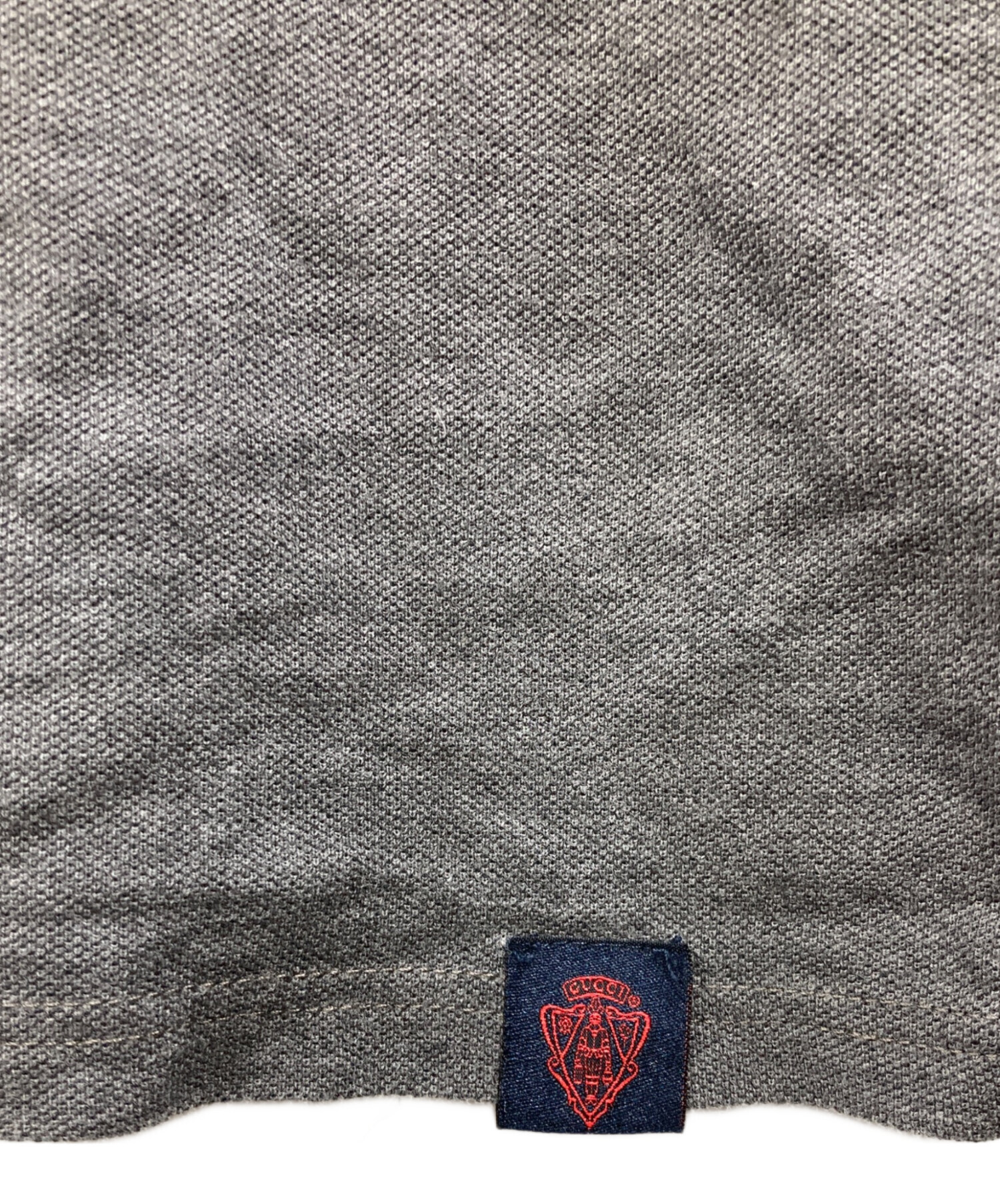 ☆GUCCI☆グッチ☆ライトグレー☆ポロシャツ☆ Gucci ポロシャツ | グレー | FARFETCH JP