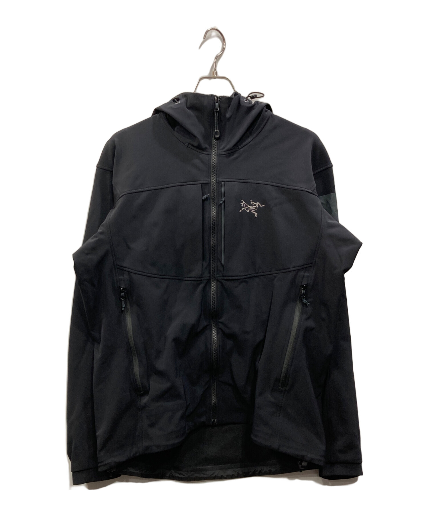 中古・古着通販】ARC'TERYX (アークテリクス) GAMMA MX HOODY ブラック