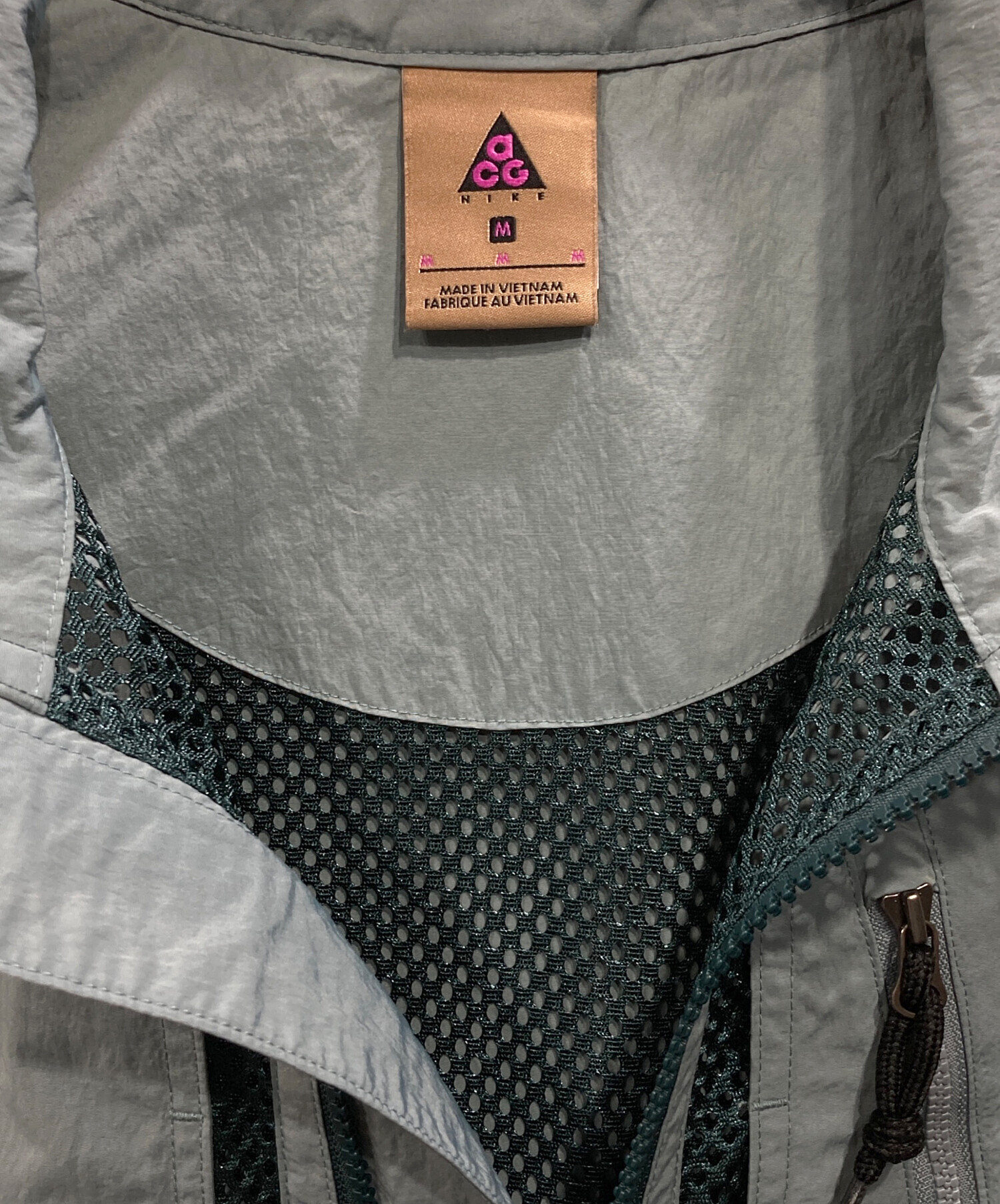 Nike ACG 非売品 タペストリー 中古・古着通販】NIKE ACG (ナイキエーシージー) ナイロンベスト