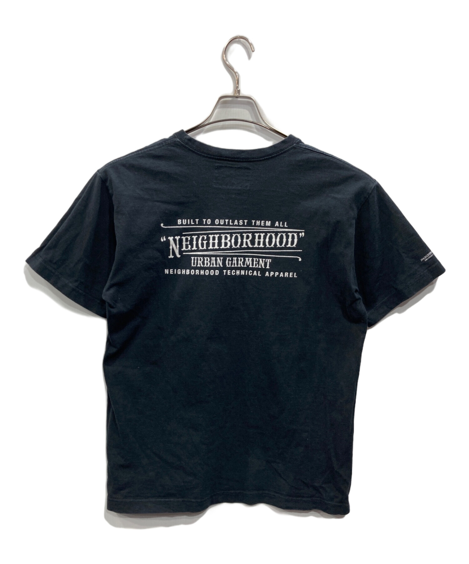 NEIGHBORHOOD 黒 Tシャツ 未開封 中古・古着通販】NEIGHBORHOOD (ネイバーフッド) プリントTシャツ