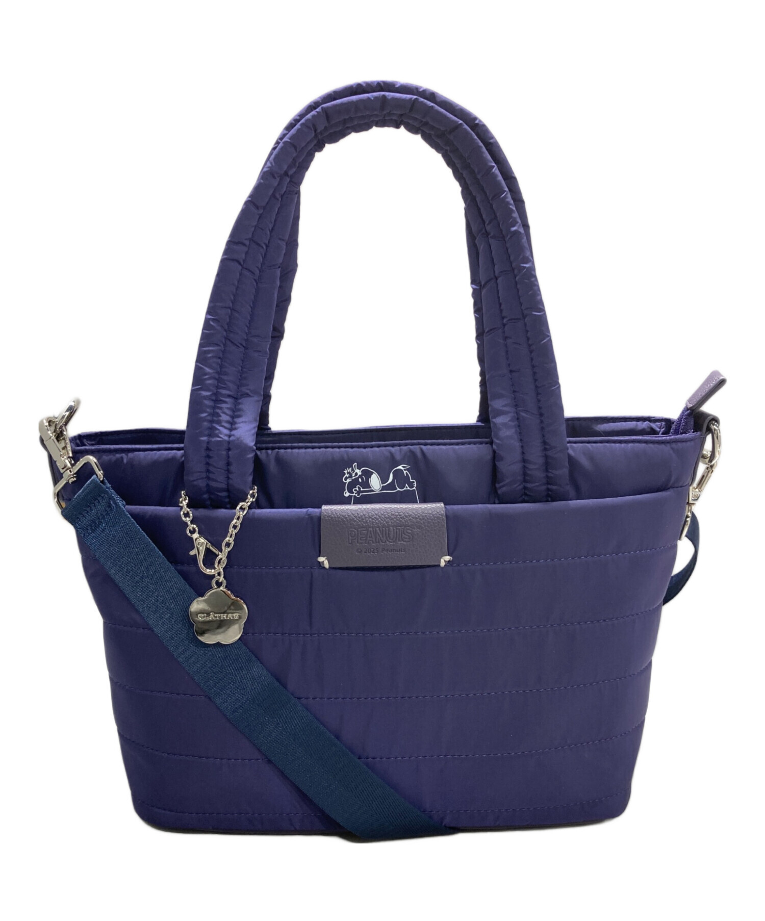 中古・古着通販】CLATHAS (クレイサス) 2WAYバッグ ネイビー サイズ 