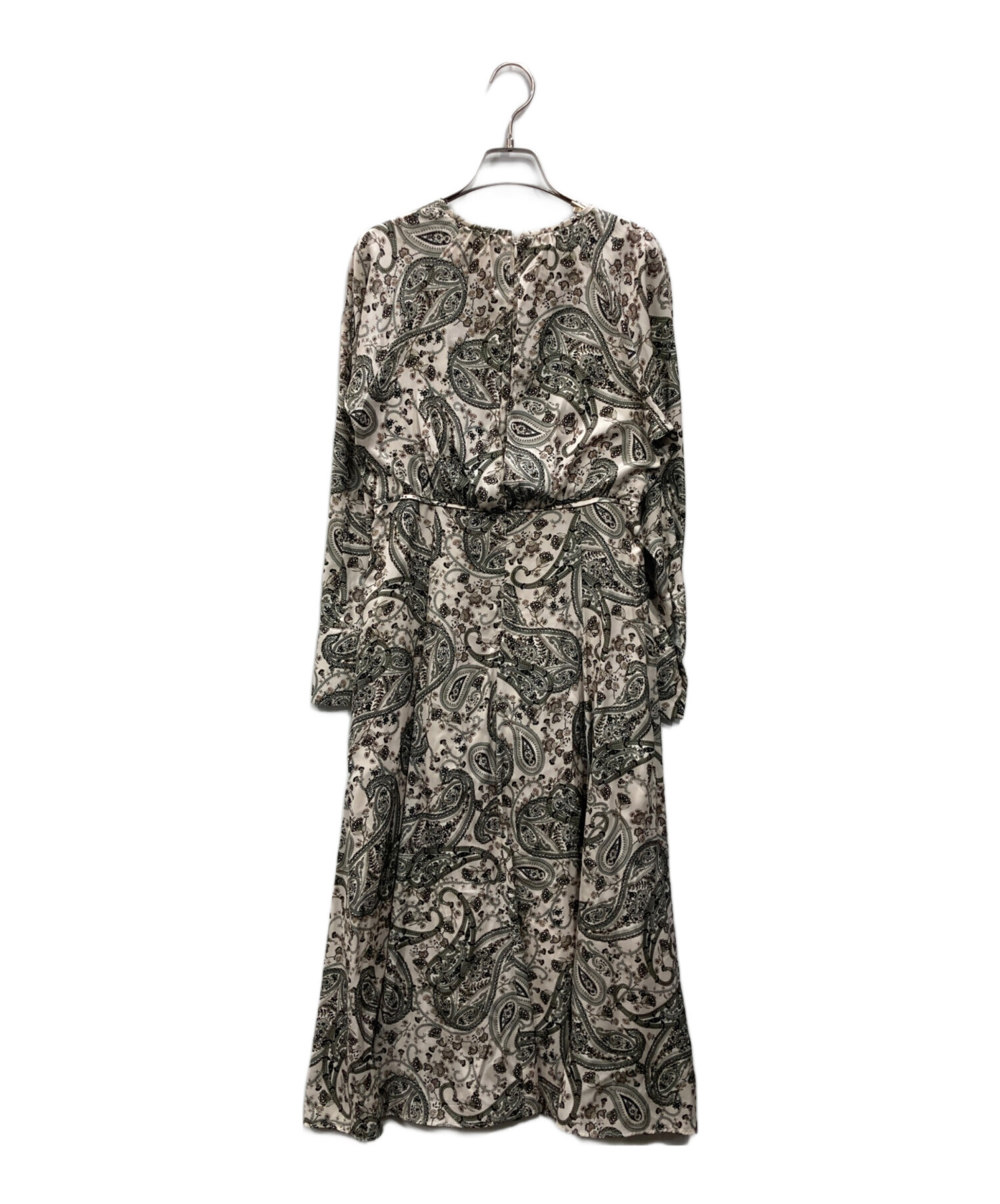中古・古着通販】ANAYI (アナイ) ペイズリー柄ロングワンピース