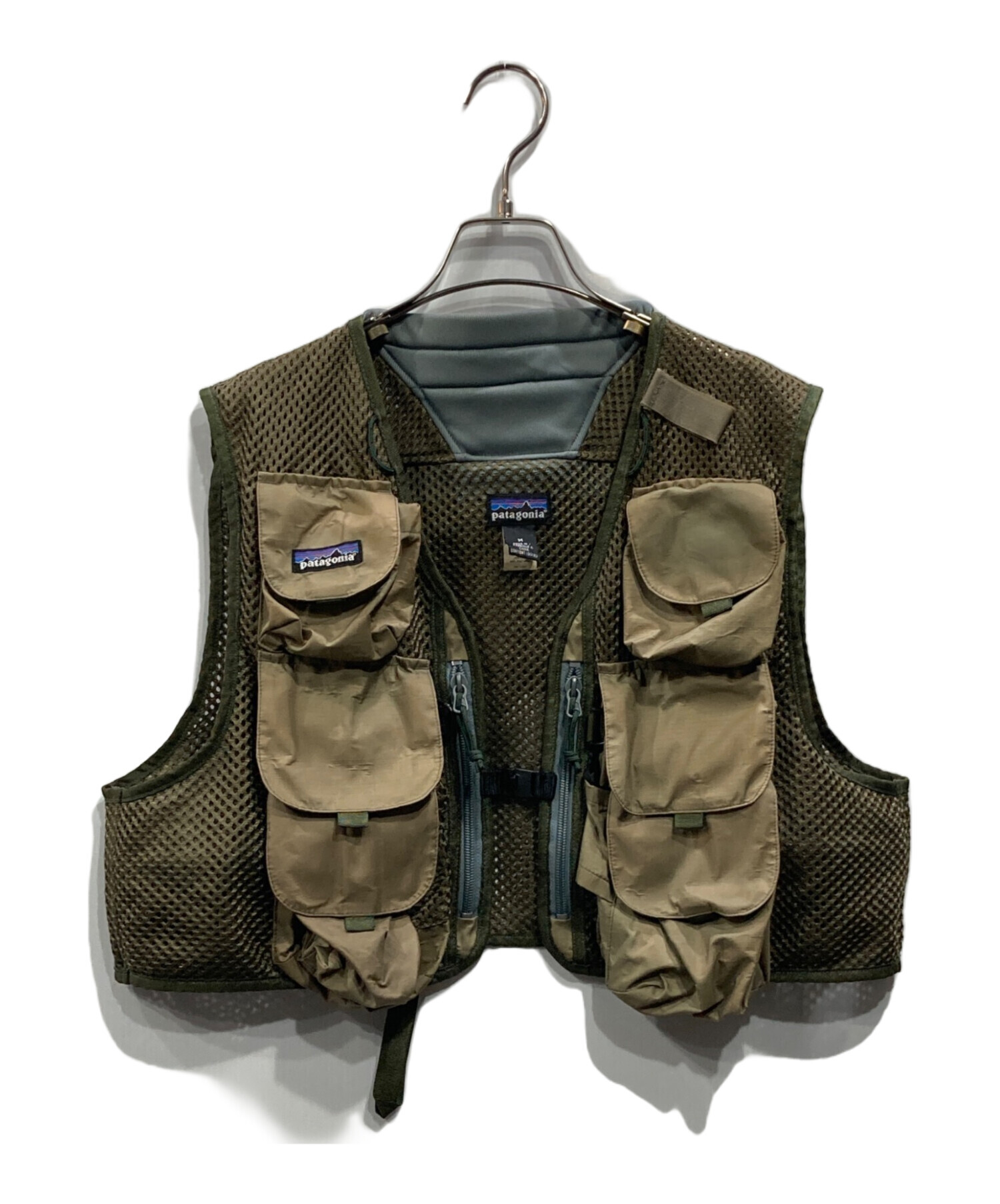 中古・古着通販】Patagonia (パタゴニア) フィッシングベスト カーキ
