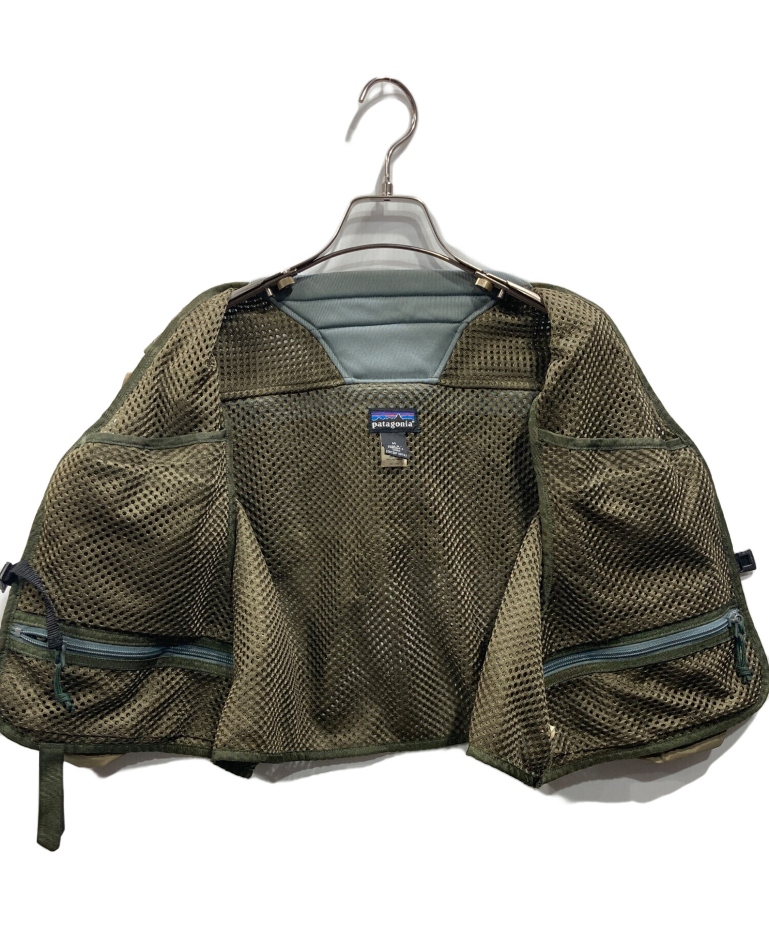 中古・古着通販】Patagonia (パタゴニア) フィッシングベスト カーキ
