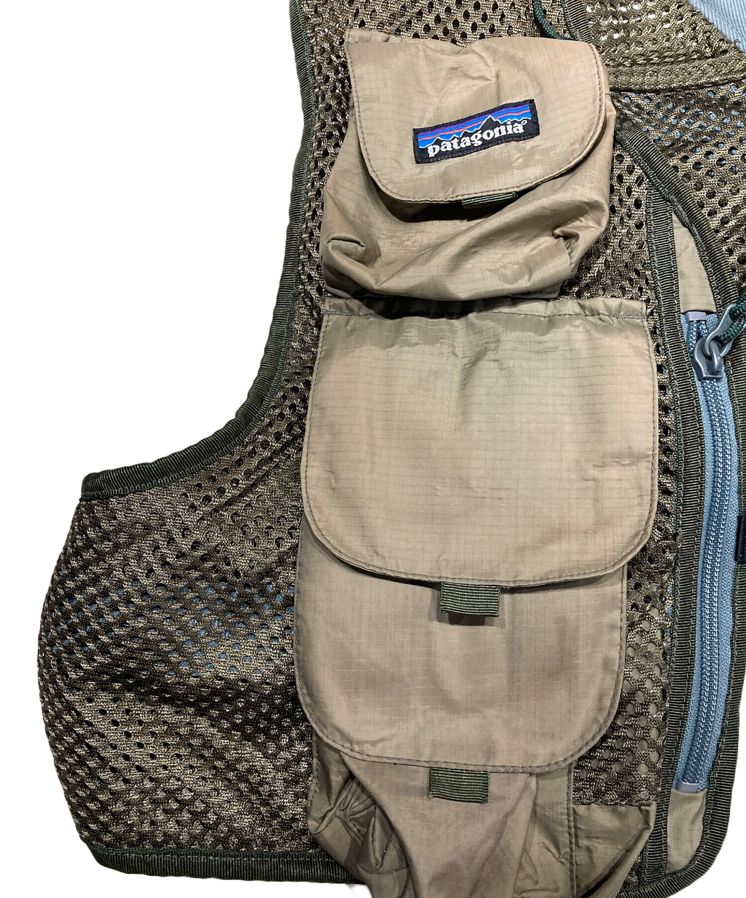 中古・古着通販】Patagonia (パタゴニア) フィッシングベスト カーキ