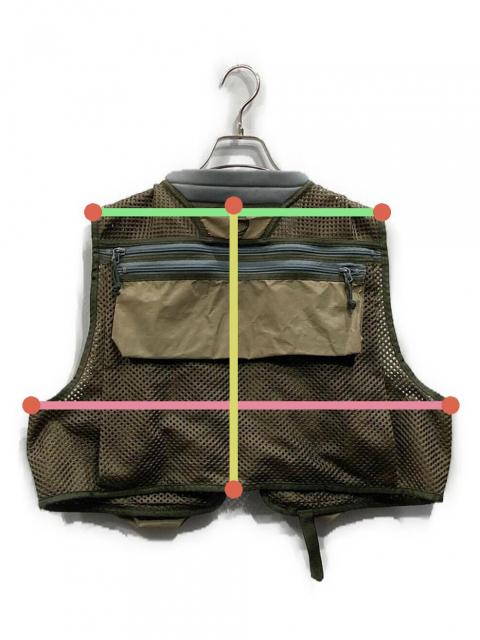 中古・古着通販】Patagonia (パタゴニア) フィッシングベスト カーキ