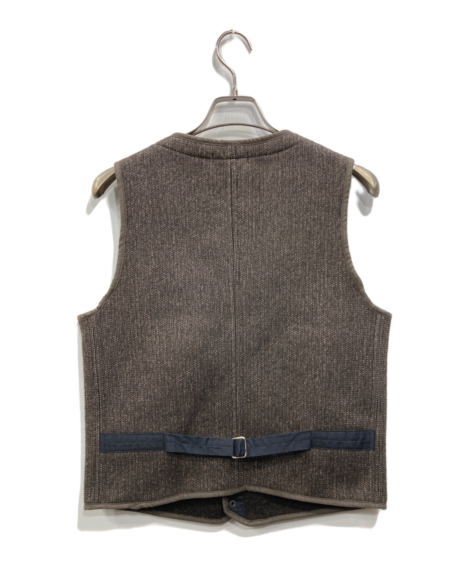 BROWN'S BEACH JACKET ダークグレー ベスト　36 中古・古着通販】BROWN'S BEACH JACKET (ブラウンズビーチジャケット