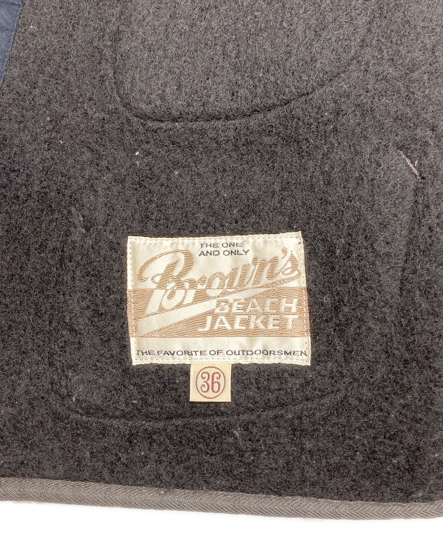 中古・古着通販】BROWN'S BEACH JACKET (ブラウンズビーチジャケット