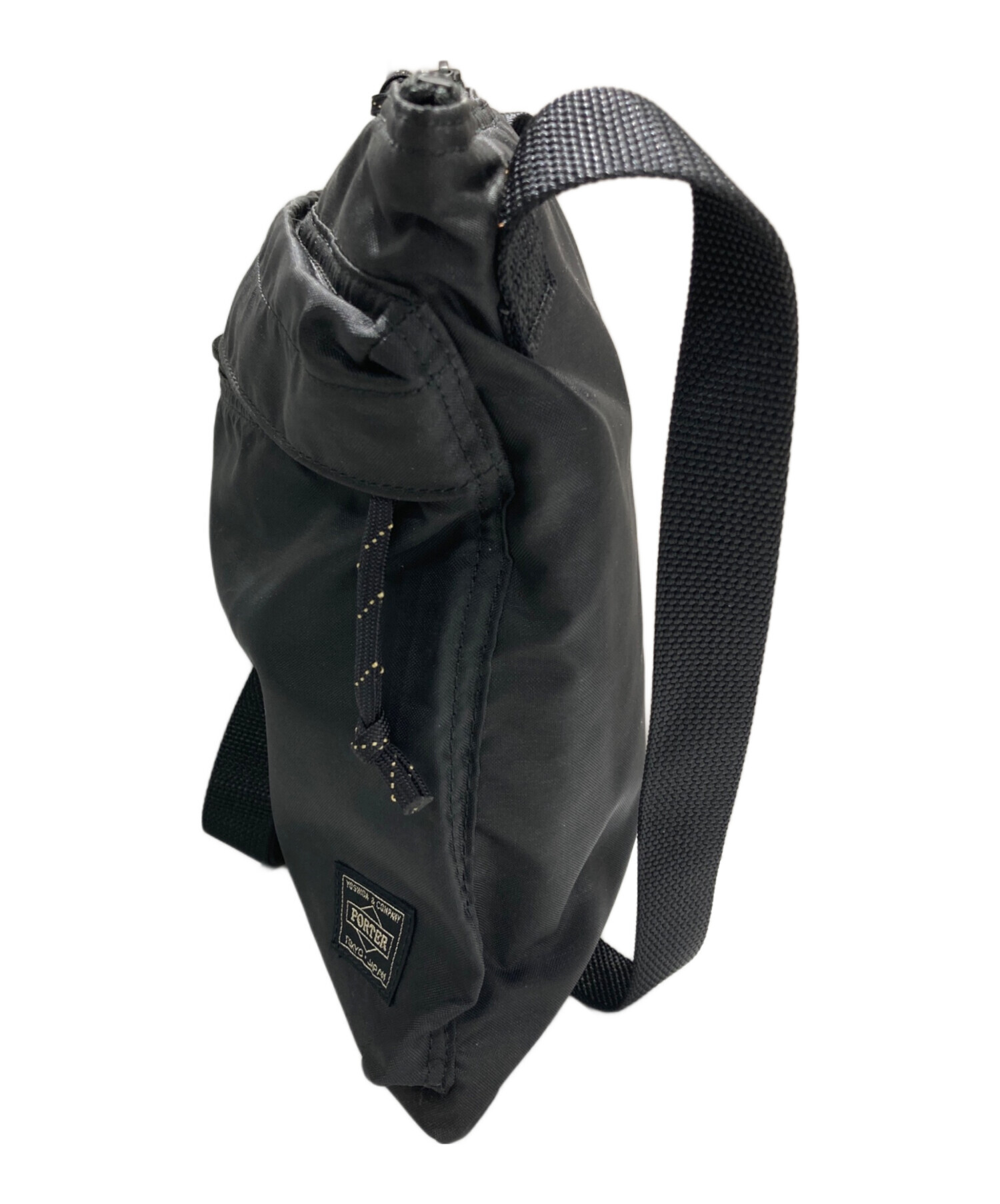 中古・古着通販】PORTER (ポーター) ショルダーバッグ ブラック サイズ
