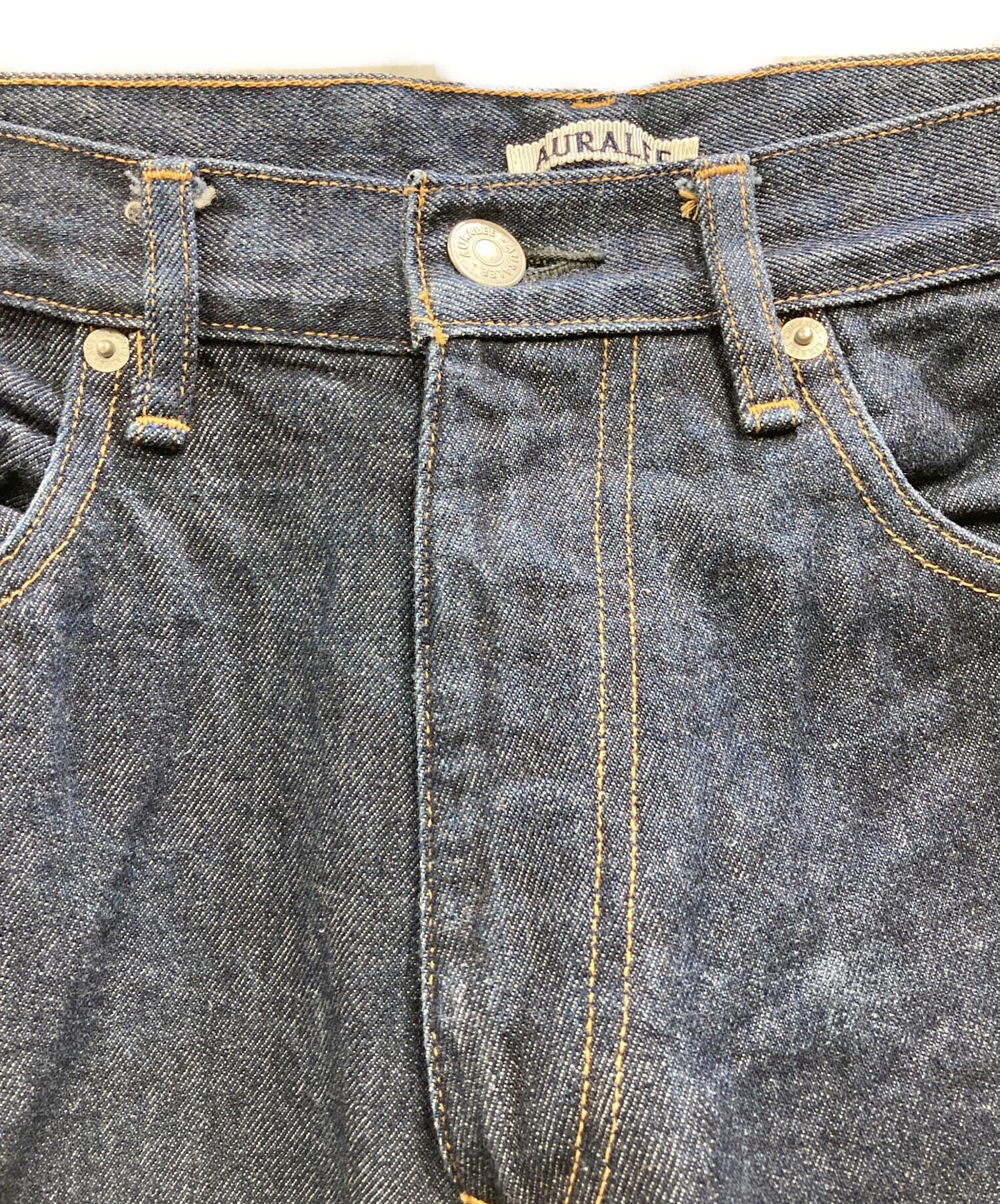 中古・古着通販】AURALEE (オーラリー) HARD TWIST DENIM 5P PANTS 
