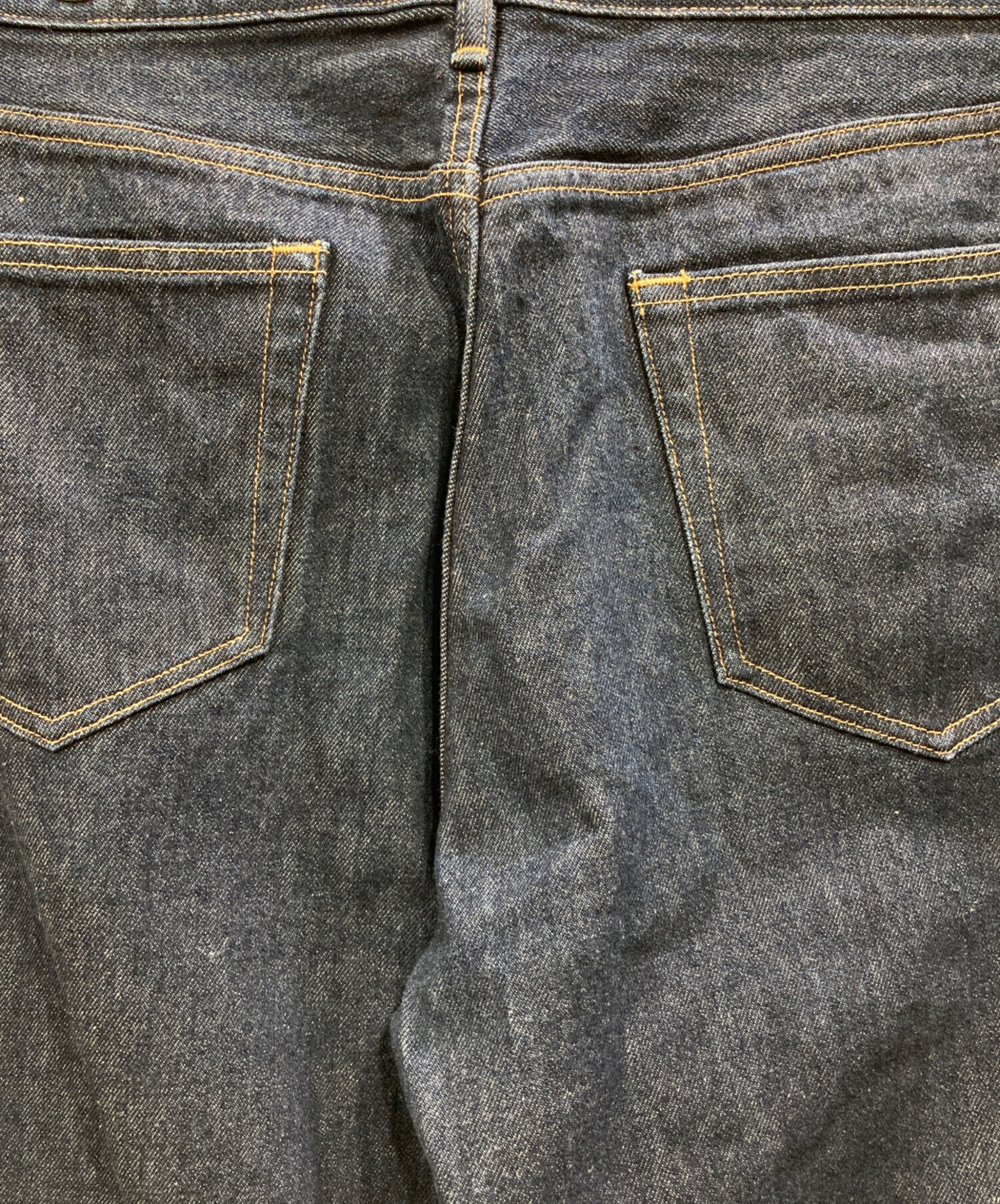 中古・古着通販】AURALEE (オーラリー) HARD TWIST DENIM 5P PANTS 