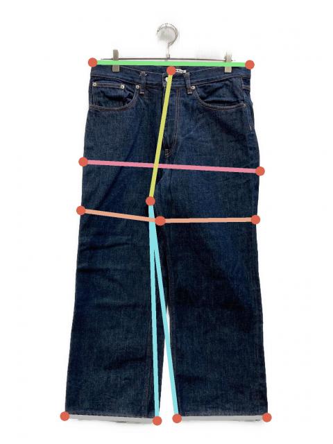 中古・古着通販】AURALEE (オーラリー) HARD TWIST DENIM 5P PANTS