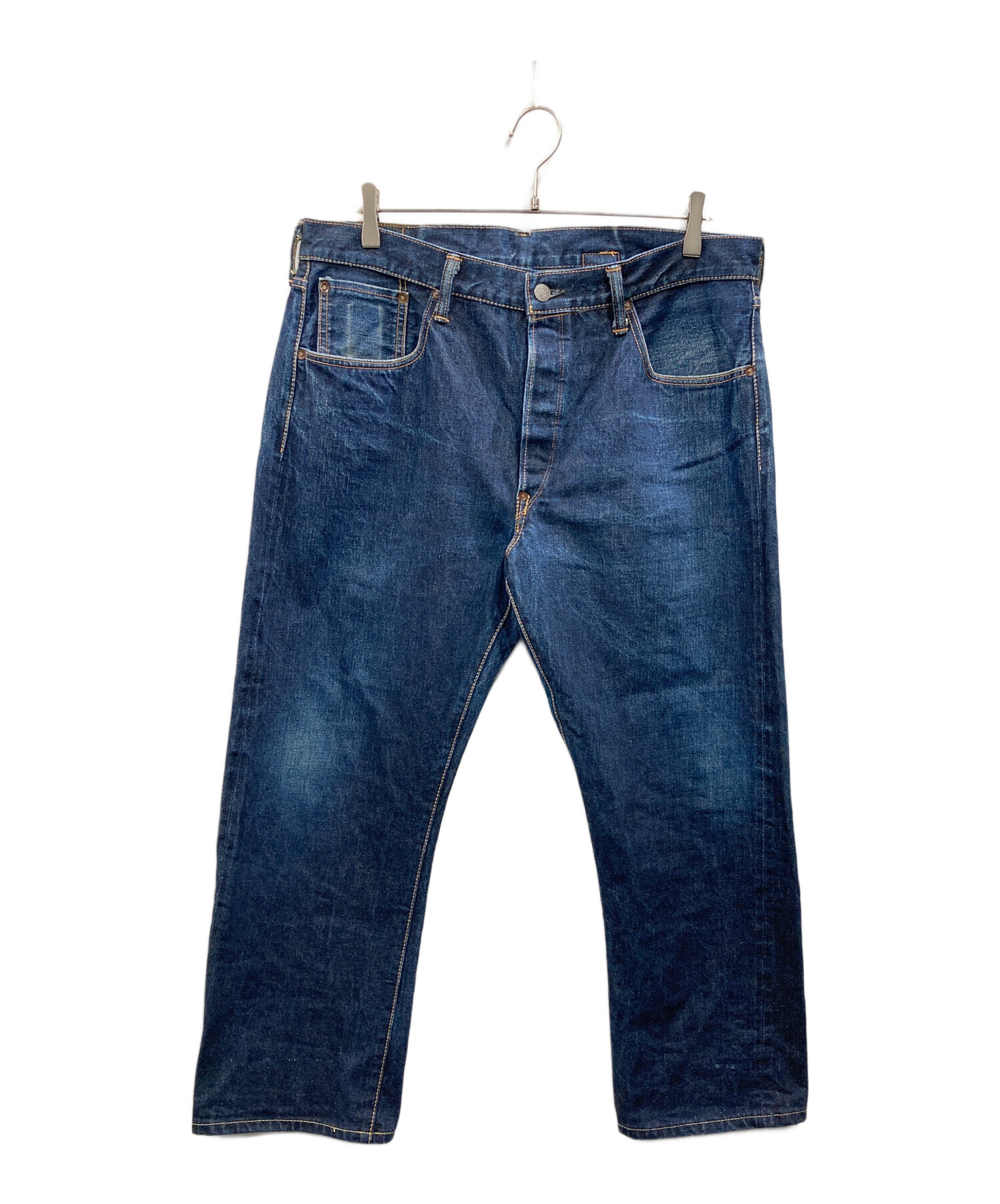 中古・古着通販】EDWIN (エドウィン) デニムパンツ インディゴ サイズ