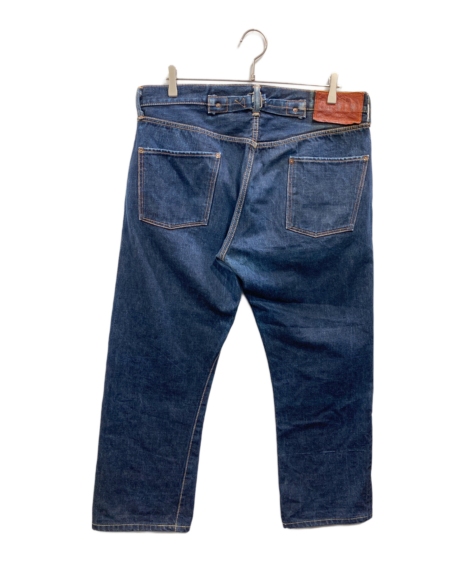 中古・古着通販】EDWIN (エドウィン) デニムジャケット インディゴ 