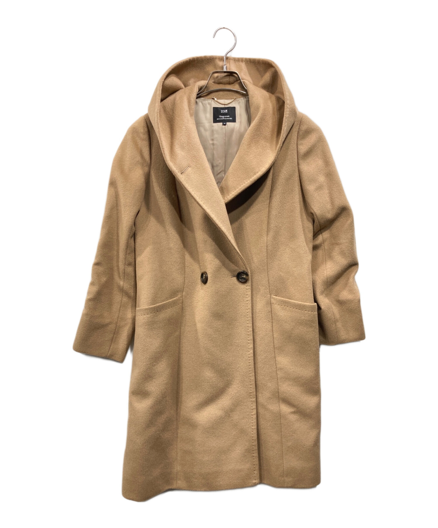 中古・古着通販】23区 (ニジュウサンク) ウールアンゴラビーバー