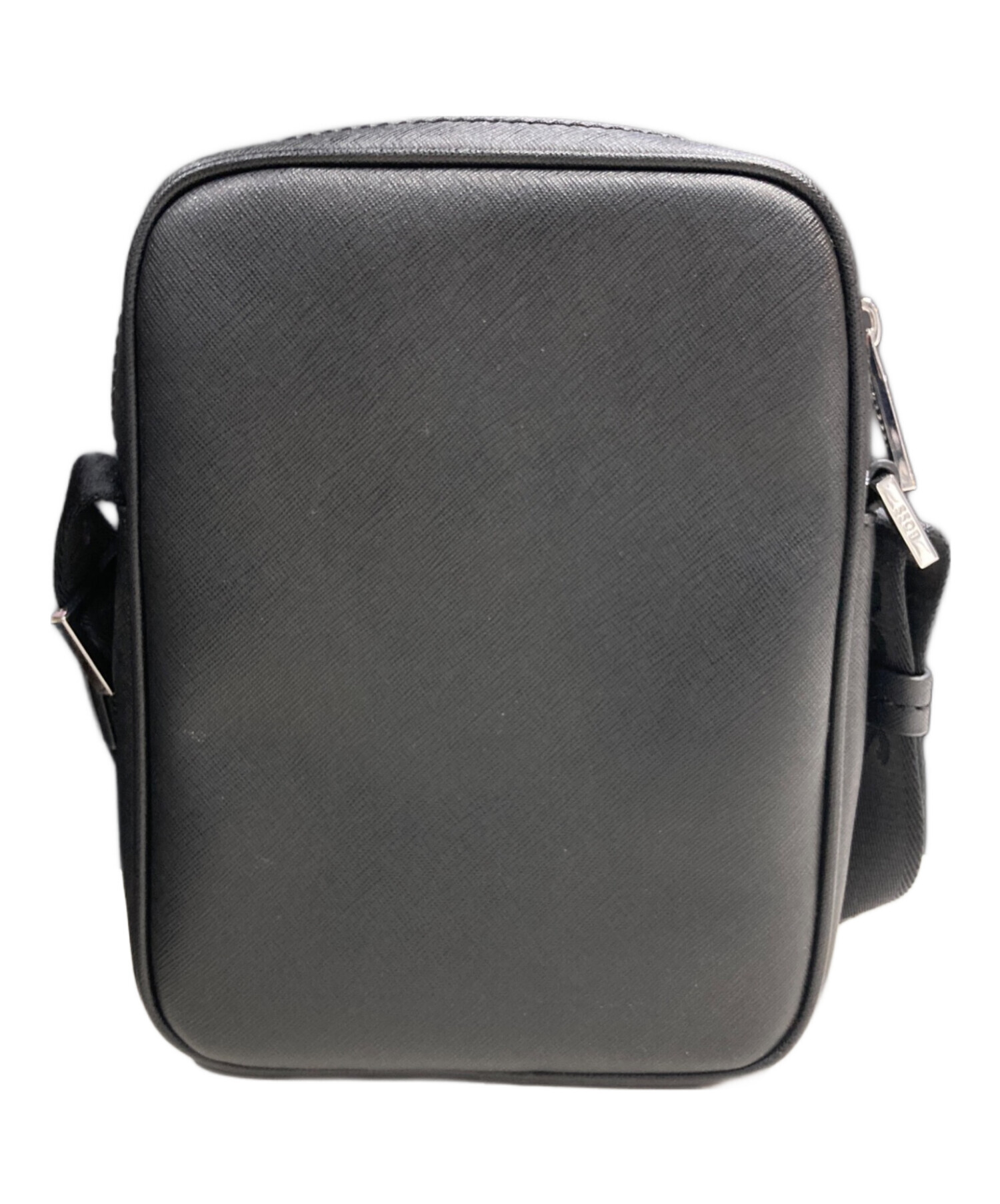 中古・古着通販】BOSS (ボス) レポーターバッグ シグネチャー 