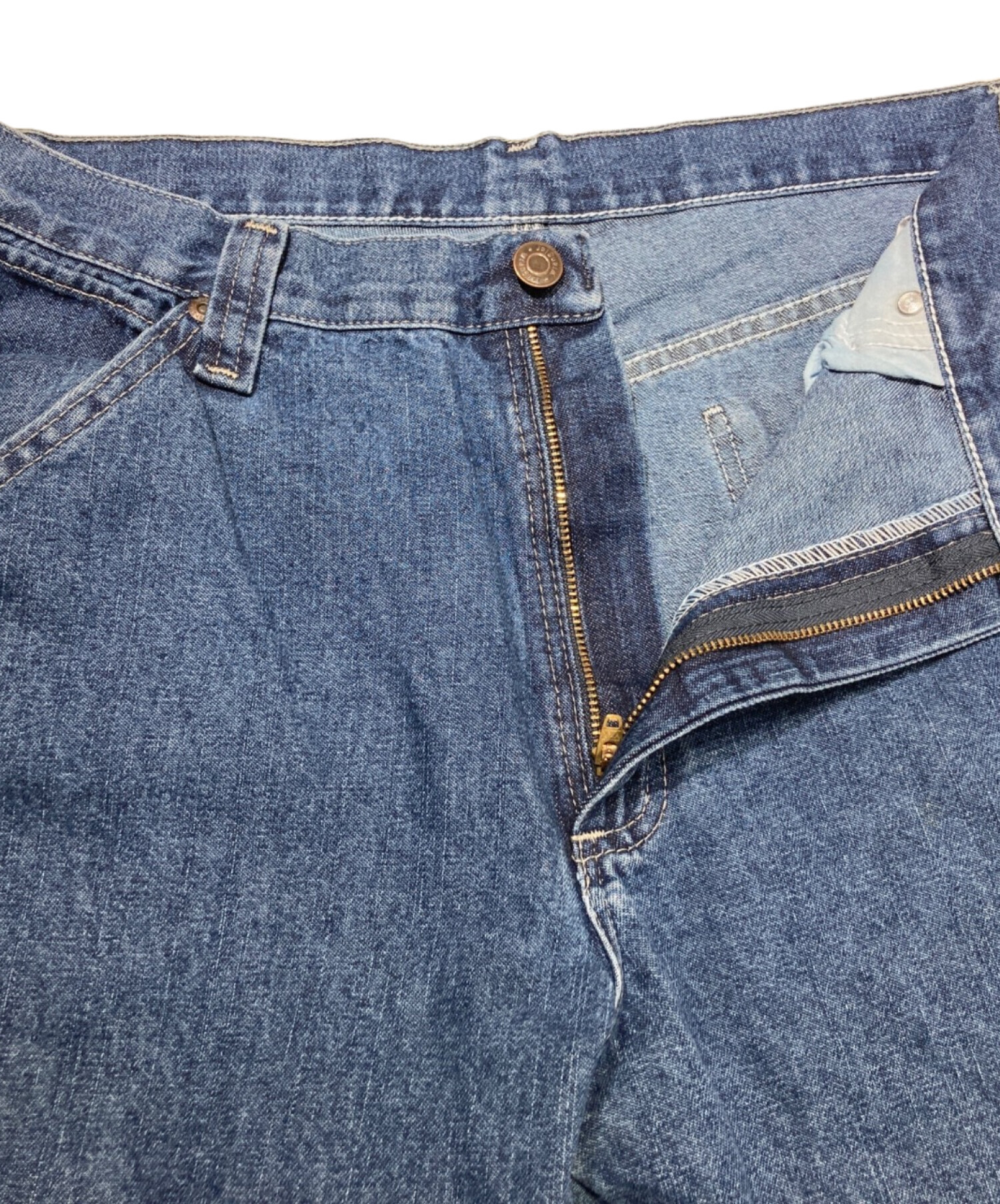 中古・古着通販】Wrangler (ラングラー) デニムペインターパンツ