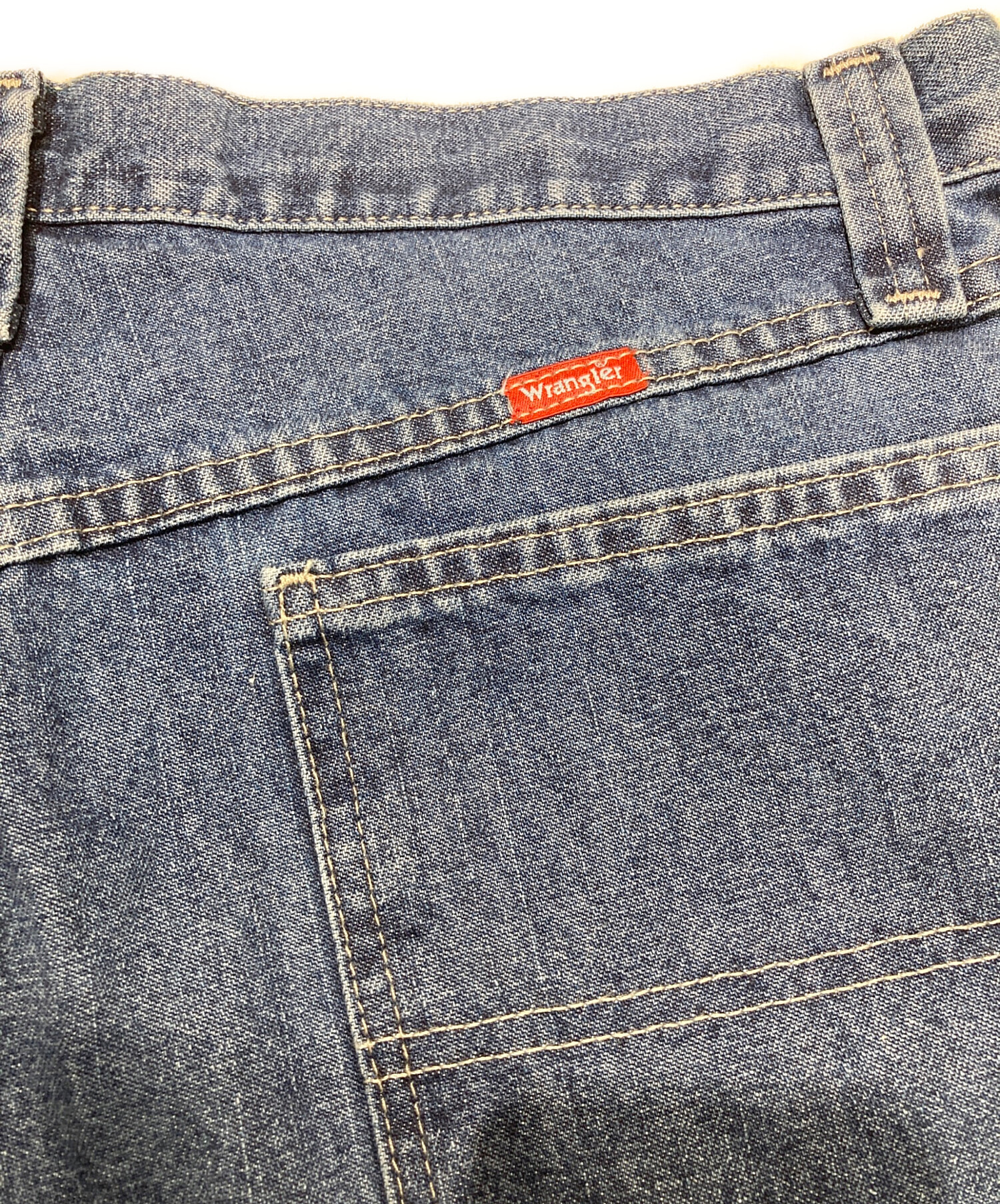 中古・古着通販】Wrangler (ラングラー) デニムペインターパンツ