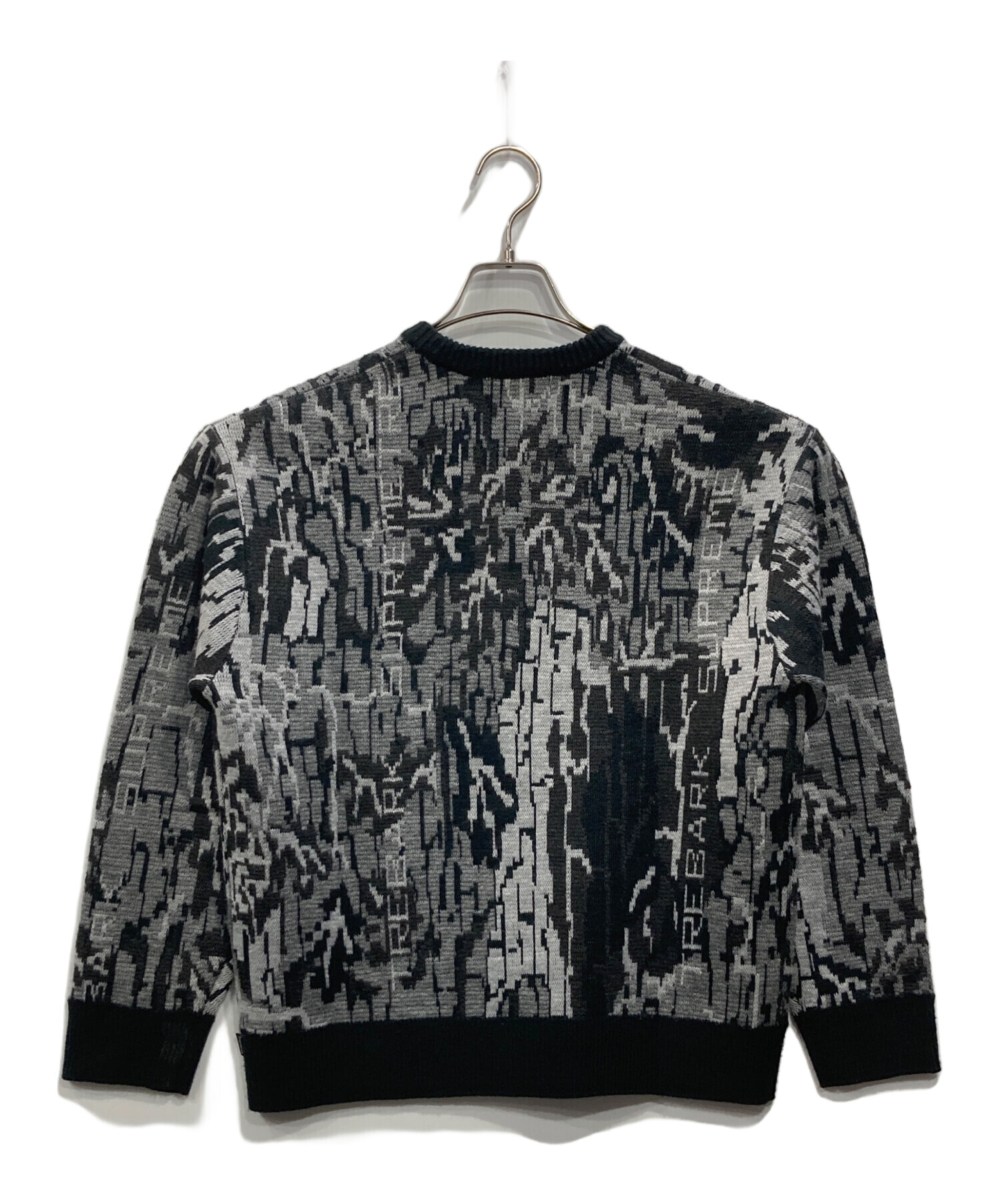 Supreme Trebark Camo Sweater Lサイズ 中古・古着通販】Supreme (シュプリーム) Trebark Camo Sweater