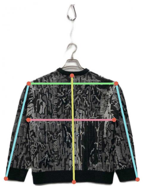 中古・古着通販】Supreme (シュプリーム) Trebark Camo Sweater