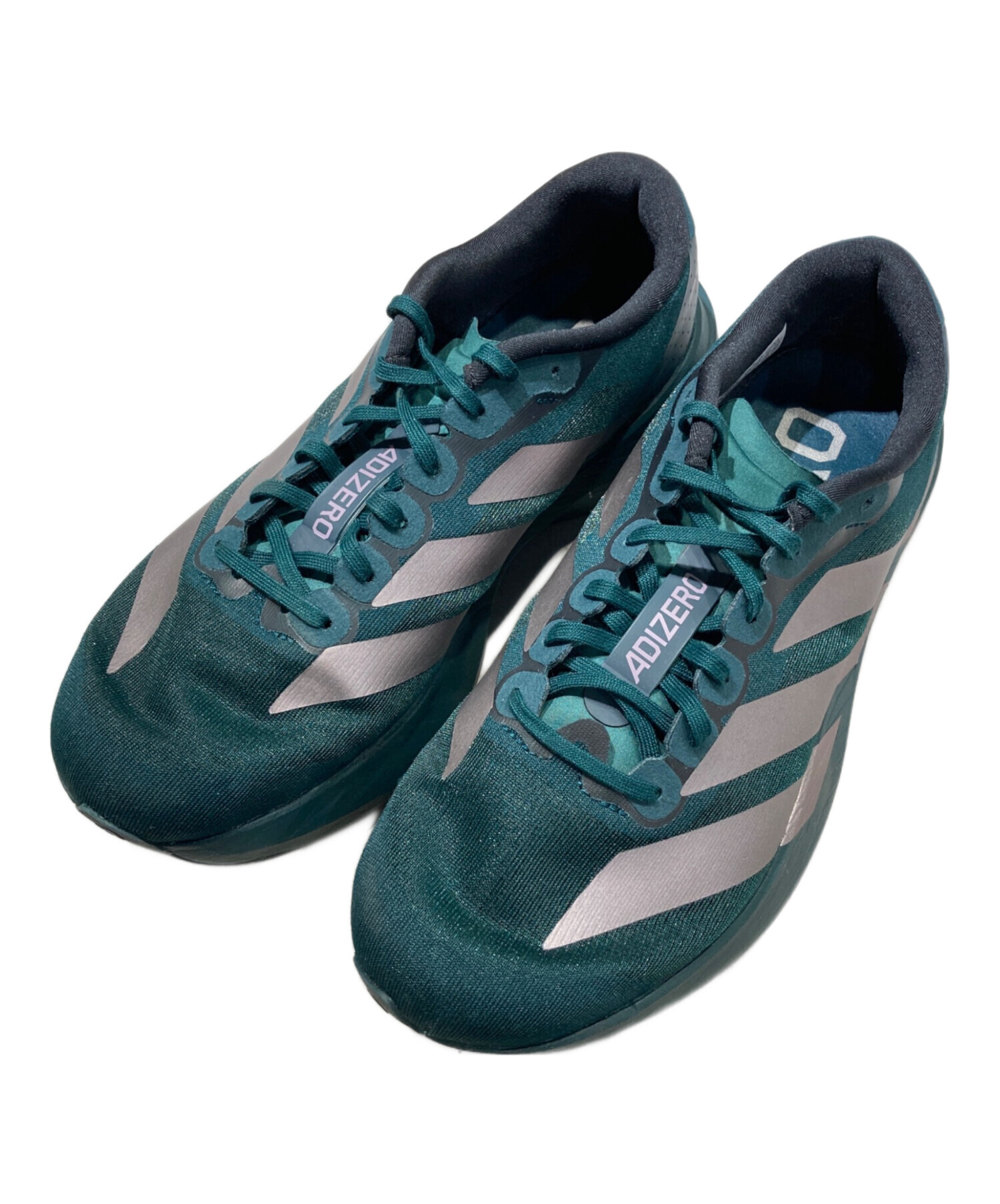 中古・古着通販】adidas (アディダス) アディゼロ エヴォ SL グリーン